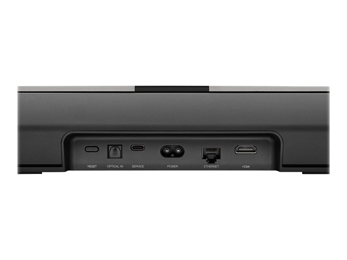 Bowers & Wilkins Panorama 3 Soundbar - Premium Dolby Atmos Home Theater System for TV & Movies | Immersive 3D Audio Experience for Living Room Entertainment