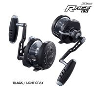 Maxel Rage Pro Drag Conventional Reels - High Performance Saltwater Fishing Reel for Offshore & Inshore Angling - Perfect for Trolling, Casting & Bottom Fishing