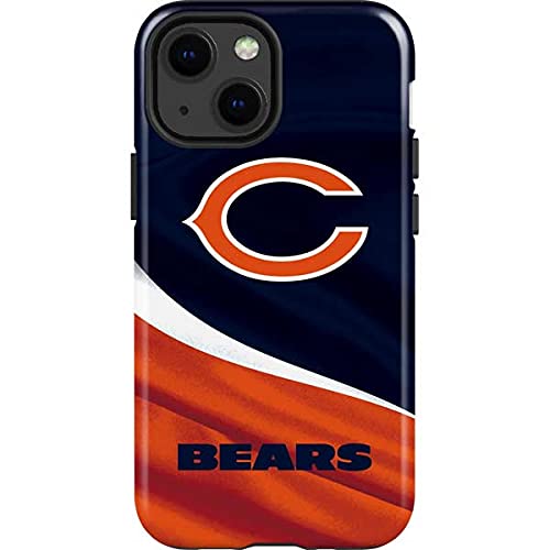 Officially Licensed NFL Chicago Bears iPhone 13 Mini Impact Phone Case - Durable Protective Cover for Sports Fans & Game Day | Perfect for Football Season, Tailgating & Showing Team Spirit