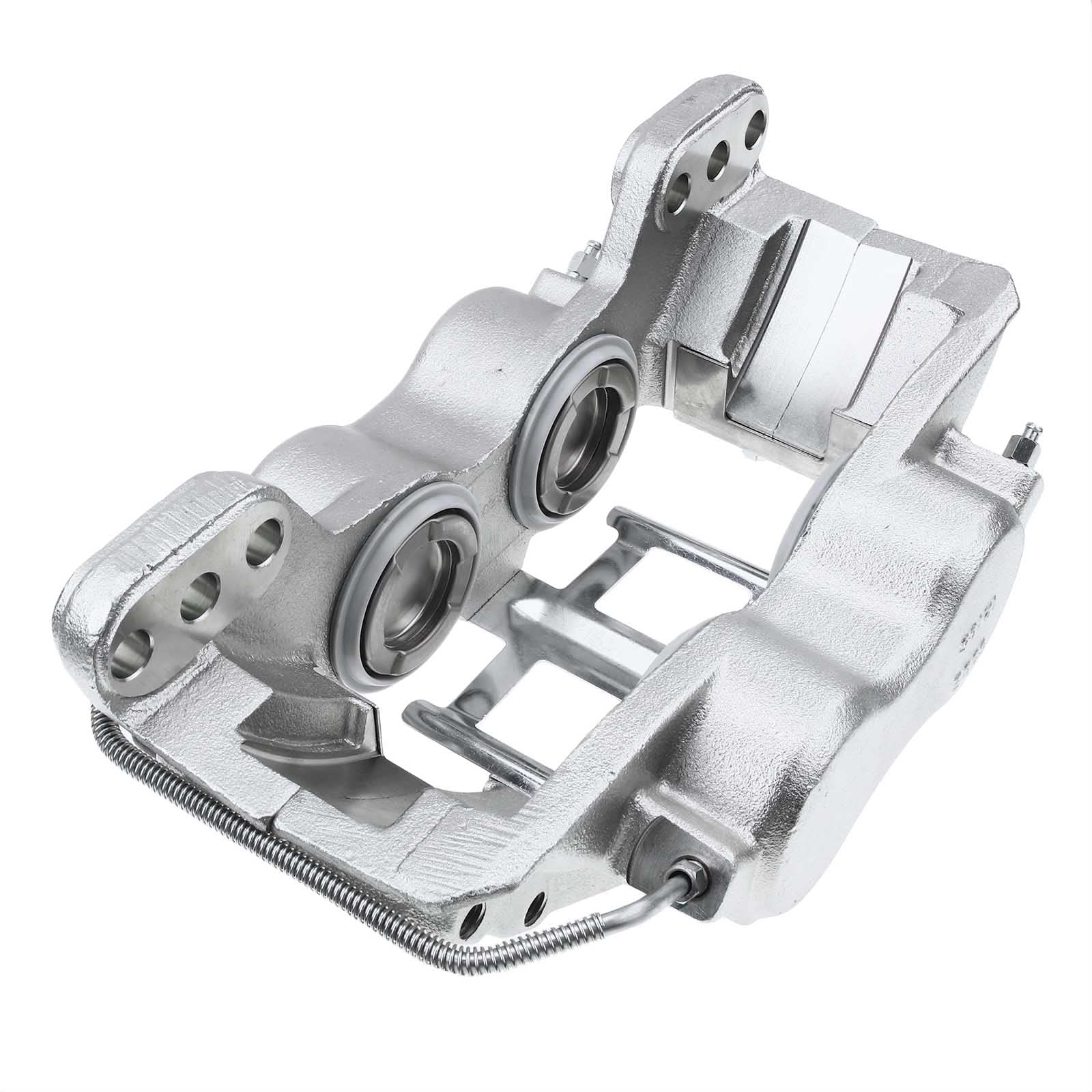 Premium Disc Brake Caliper Assembly for Ford F650 F750 2009-2013 2015 - Left Rear Mount & Right Forward Mount Options - Heavy Duty Truck Brake Replacement - Perfect for Commercial Fleet Maintenance & Towing Applications