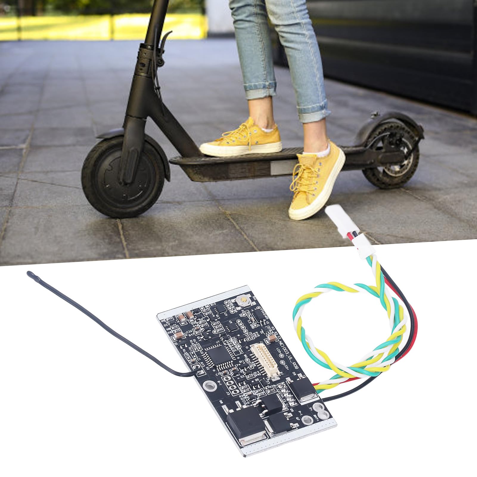 VGEBY M365 Electric Scooter Battery Control Board PCB Replacement - Compatible with Xiaomi M365 Scooter Battery Circuit Board - Perfect for DIY Repairs & Maintenance