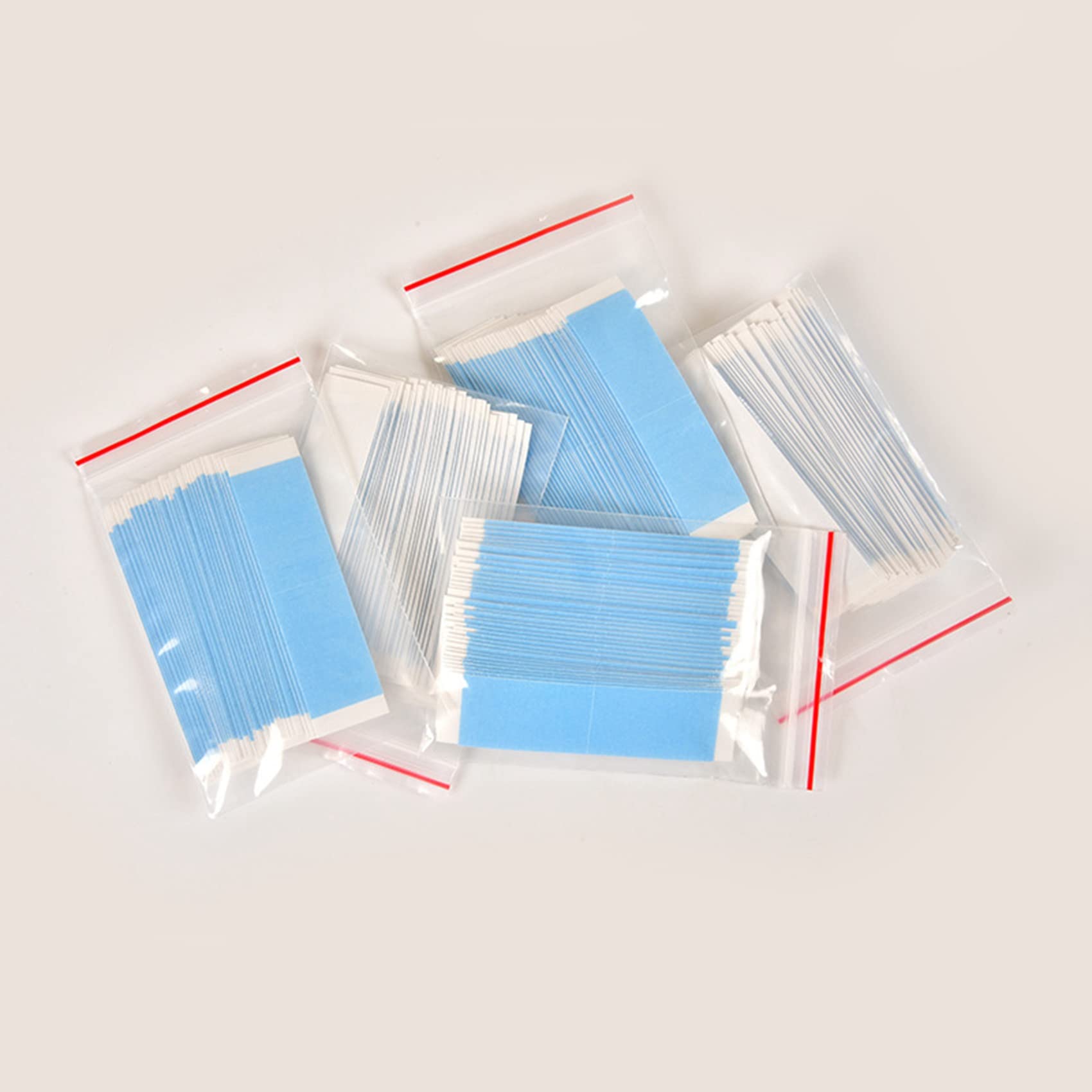 72Pcs Strong Wig Tape Strips - Waterproof Double Adhesive for Toupee & Lace Wigs - Secure Hold All Day