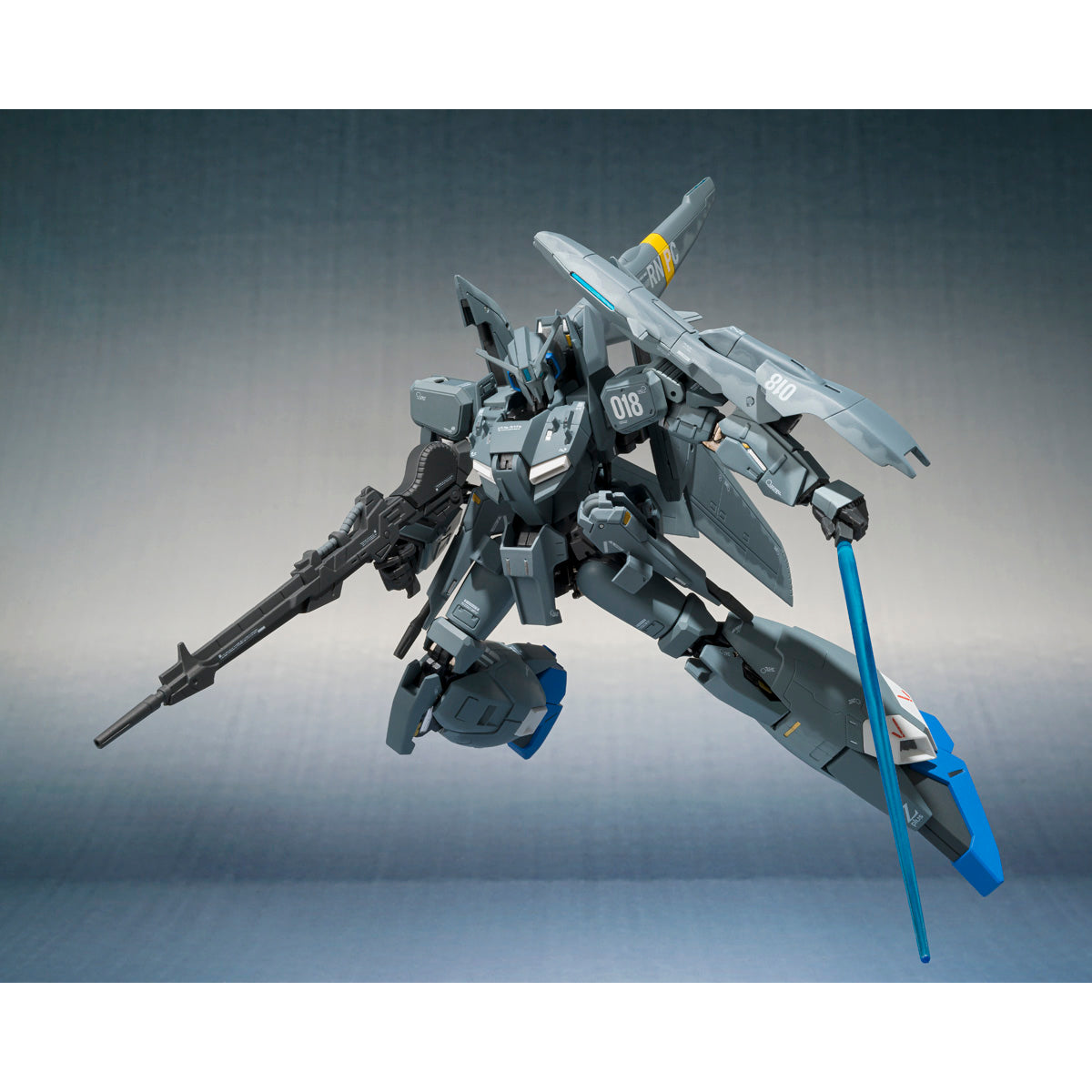 Bandai Metal Robot Spirits Gundam Sentinel Ka Signature Z Plus A1/A2 (C1/C2 Compatible Ver.) Action Figure - Premium Collectible Model Kit for Gundam Fans & Display - Perfect for Anime Collections, Gift Giving & Battle Scene Dioramas