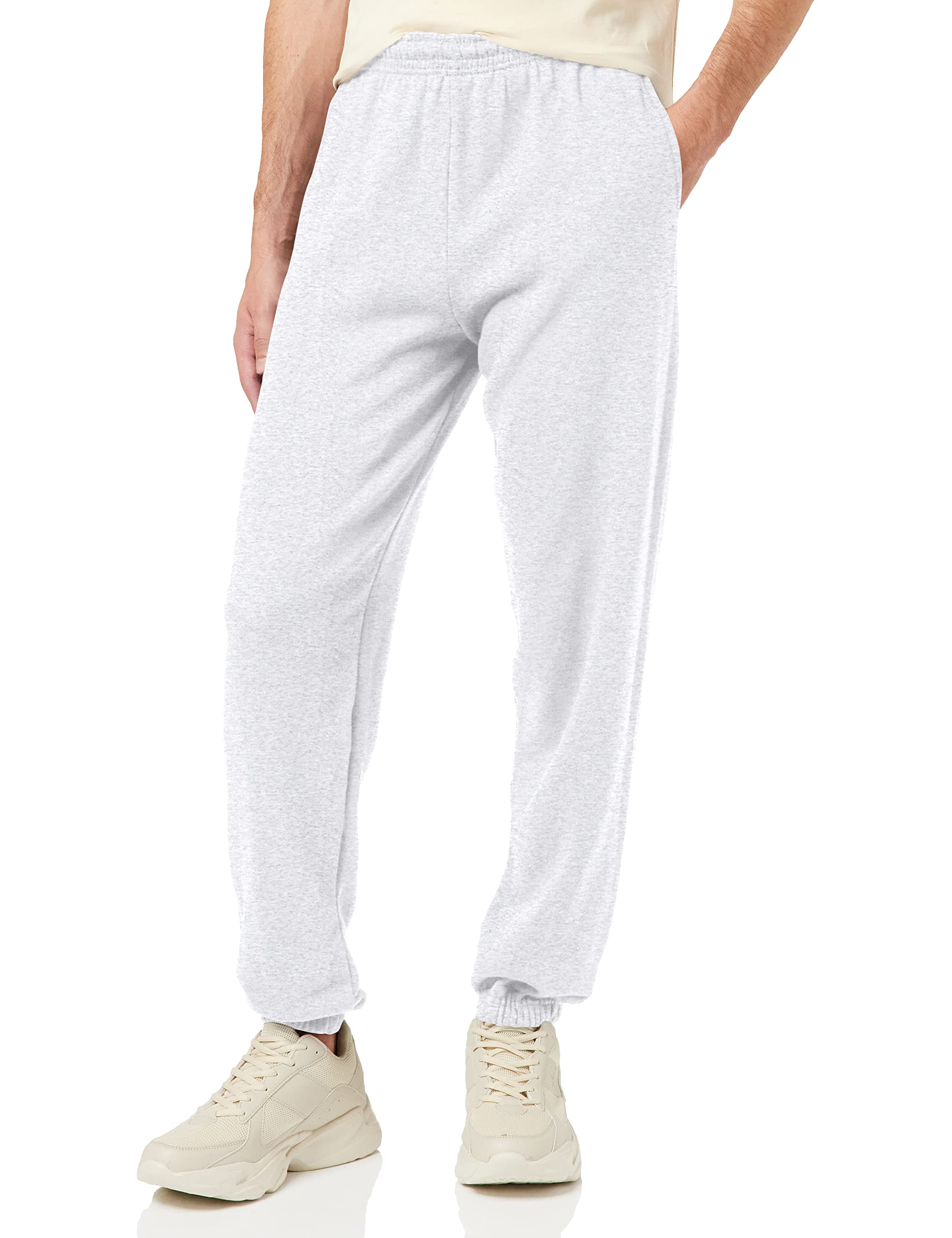 Fruit of the Loom Men's Athletic Pants - Lightweight Comfortable Workout Joggers for Running, Gym & Casual Wear