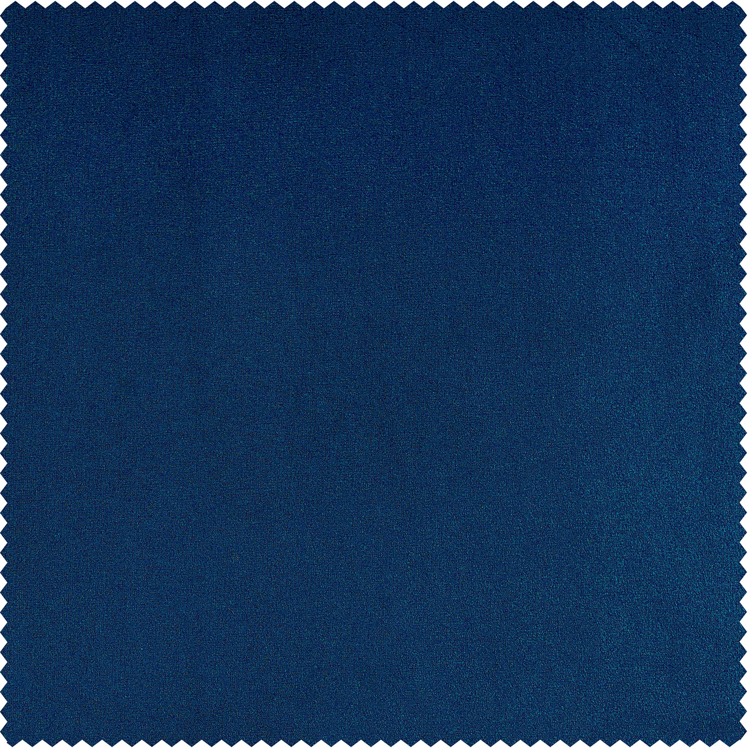 Pisces Blue Heritage Plush Velvet Roman Shade
