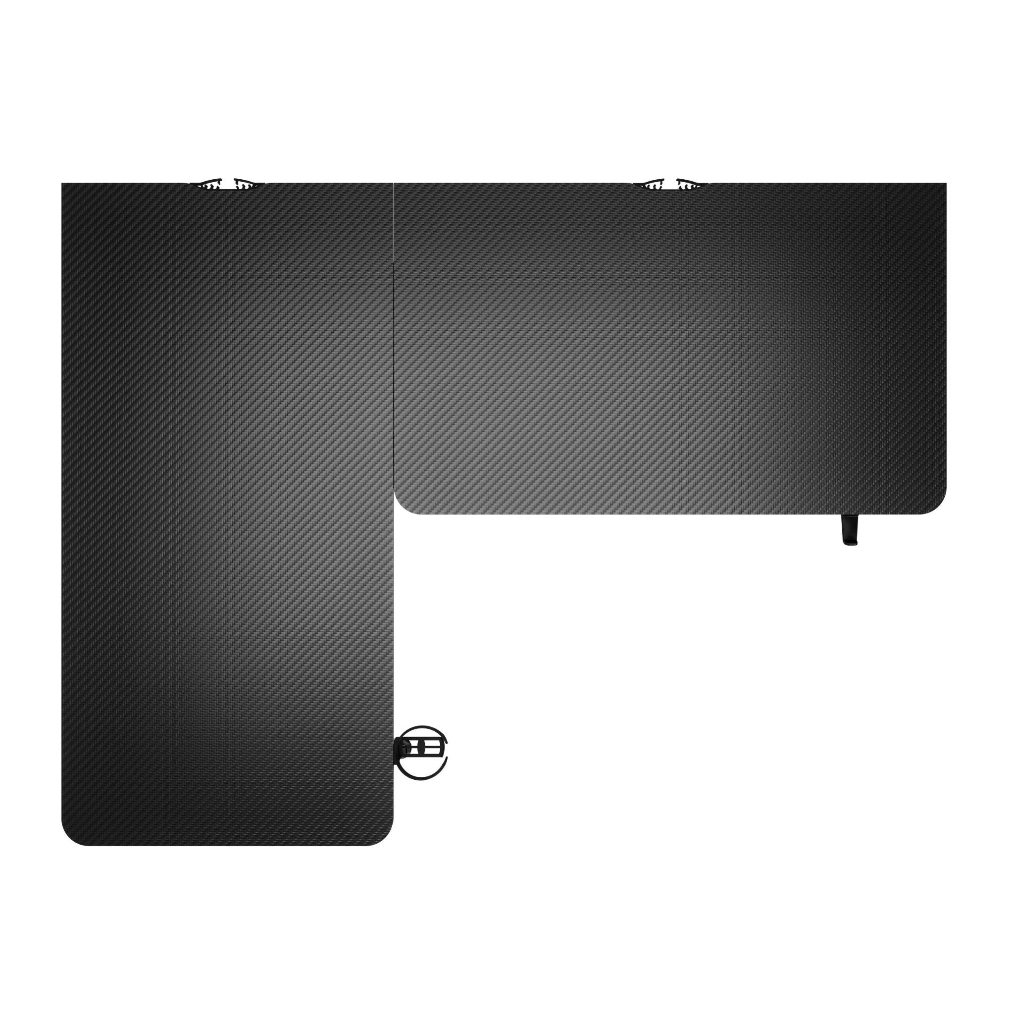 Anda Seat Wind Seeker Gaming Desk - Ergonomic Computer Desk for PC & Console Gamers - Perfect for Home Office, Streaming Setup & Esports Battlestation