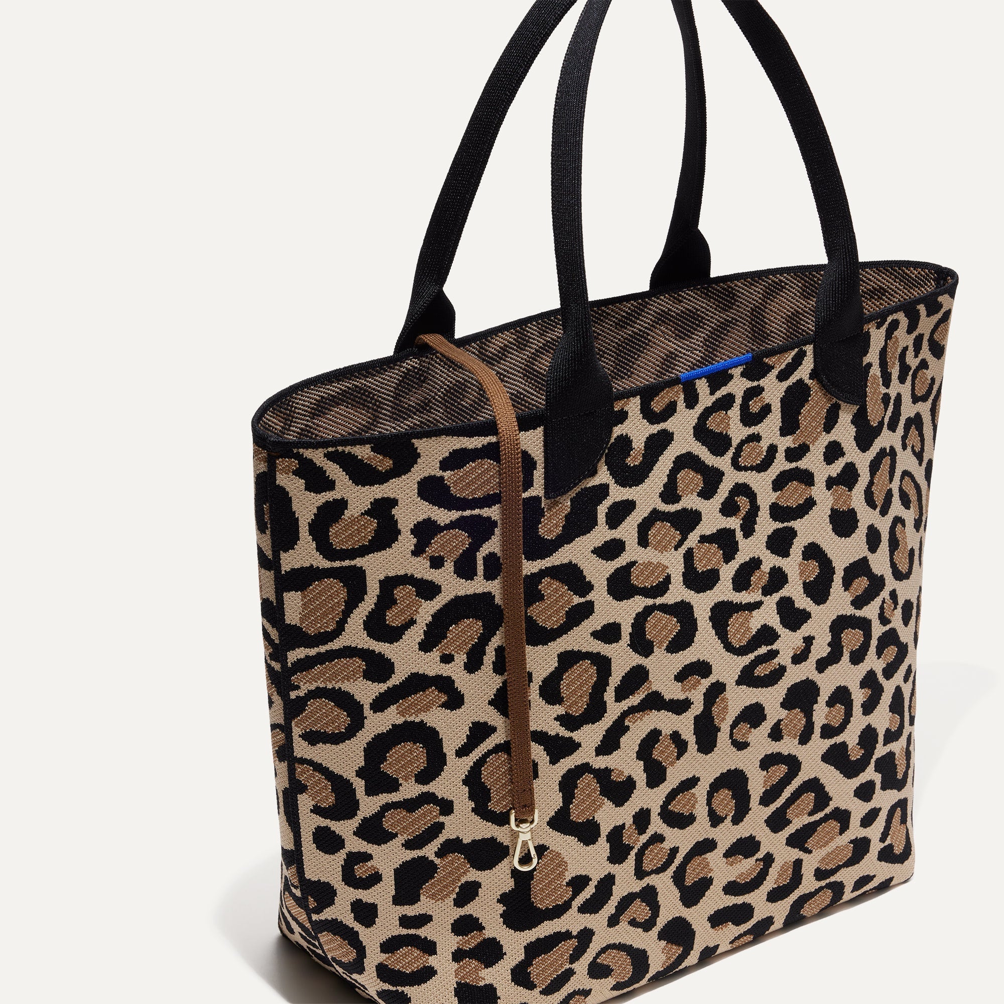 Stylish Lightweight Tote Bag with Desert Cat Print - Perfect for Beach, Shopping & Everyday Use