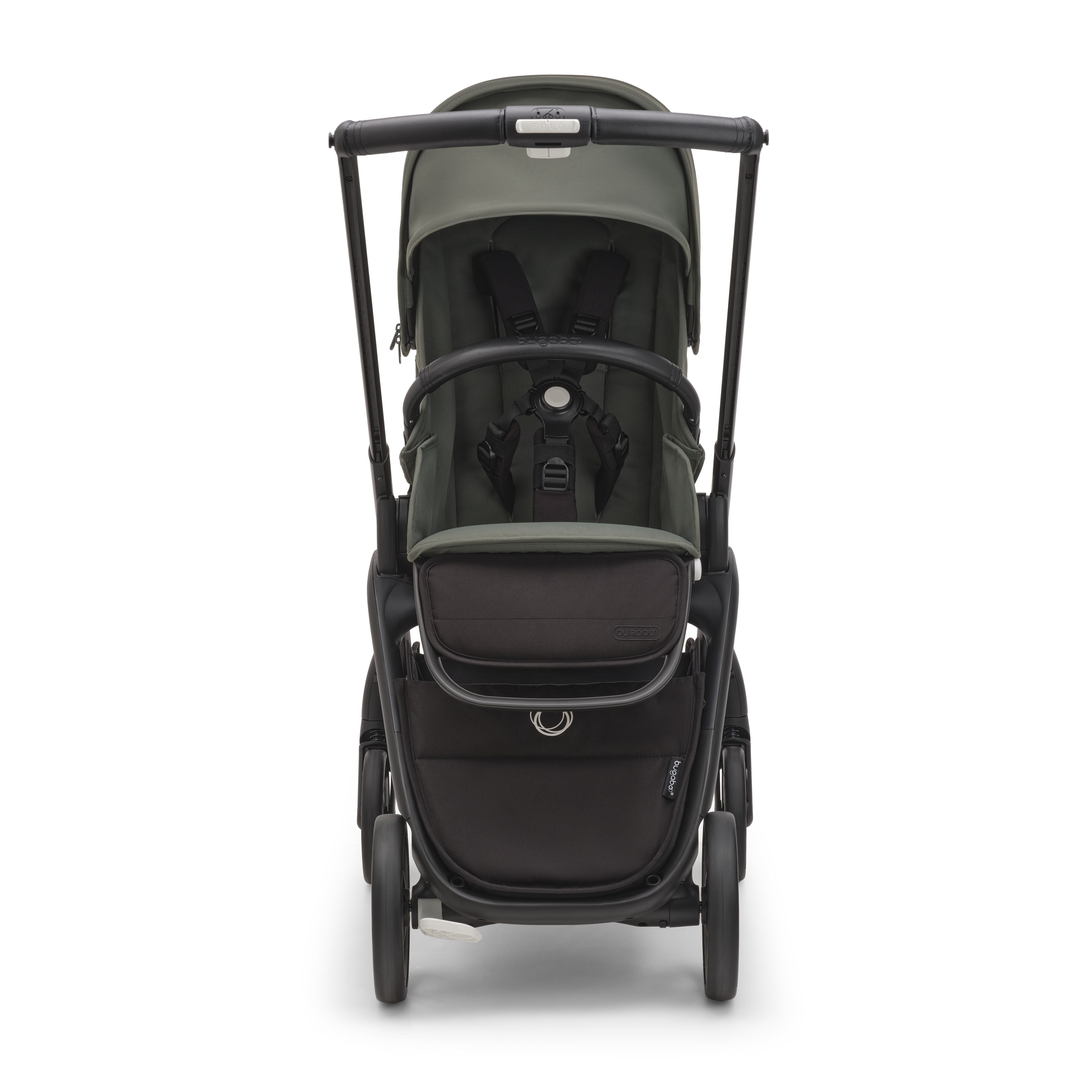 Bugaboo Dragonfly Complete Stroller - Lightweight Compact Travel Stroller for Newborns & Toddlers | Foldable Baby Carriage with Adjustable Seat | Perfect for City Walks, Travel & Daily Use (Damaged Box)