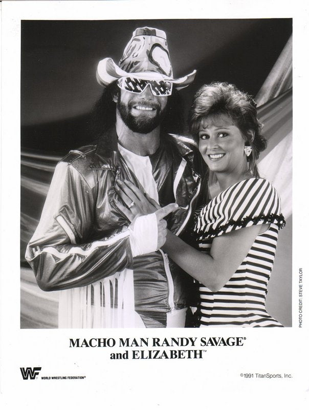 Macho Man Randy Savage 1991 Elizabeth Wrestling Action Figure - Collectible WWE Memorabilia for Fans & Display