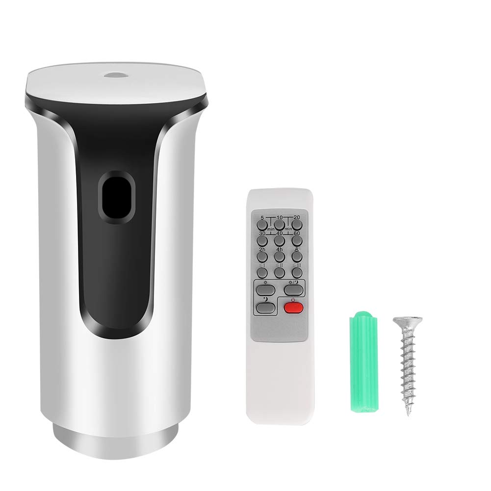 Wall Mount Automatic Adjustable Aerosol Fragrance Dispenser | Perfume Air Freshener for Bathroom & Toilet | Ideal for Home, Office, and Commercial Spaces