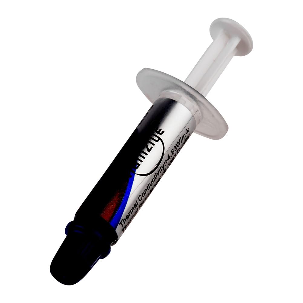 High-Performance Tusk Digital Radiator Fan Replacement Thermal Paste – Premium Cooling Solution for PC, Laptop & Gaming Systems – Ideal for Overclocking, Heat Dissipation & Long-Term Durability