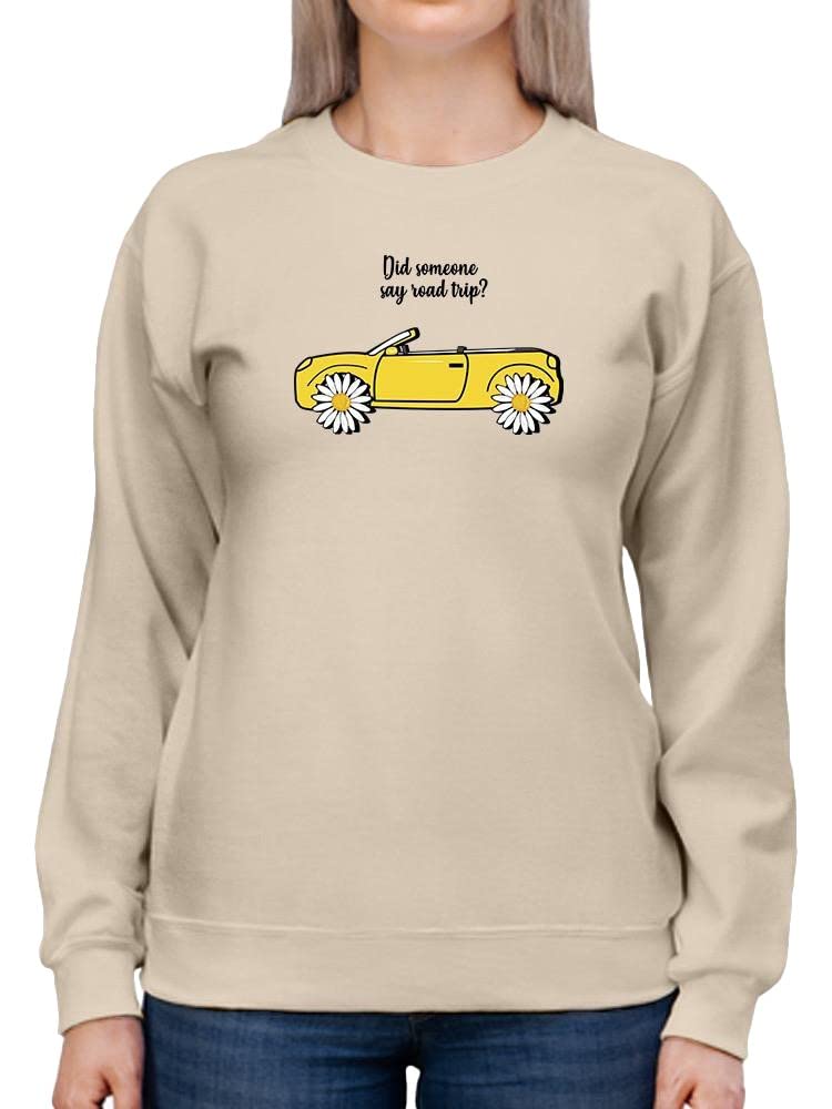 Comfy Road Trip Hoodie for Men & Women - Soft Fleece Pullover Sweatshirt for Travel, Camping & Outdoor Adventures
