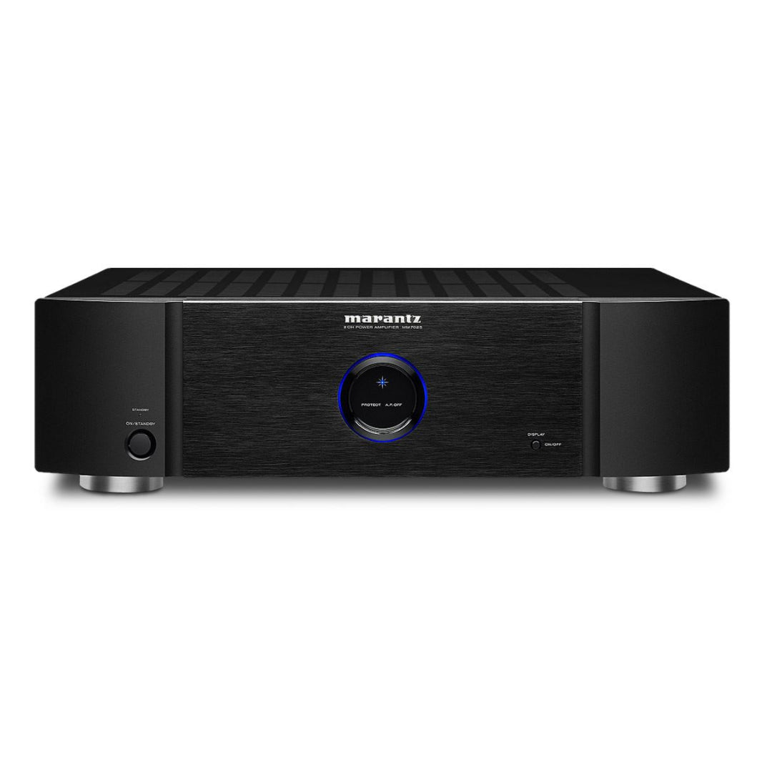 Marantz MM7025 2-Channel Power Amplifier - High-Performance Stereo Audio Amplifier for Home Theater & Music Systems