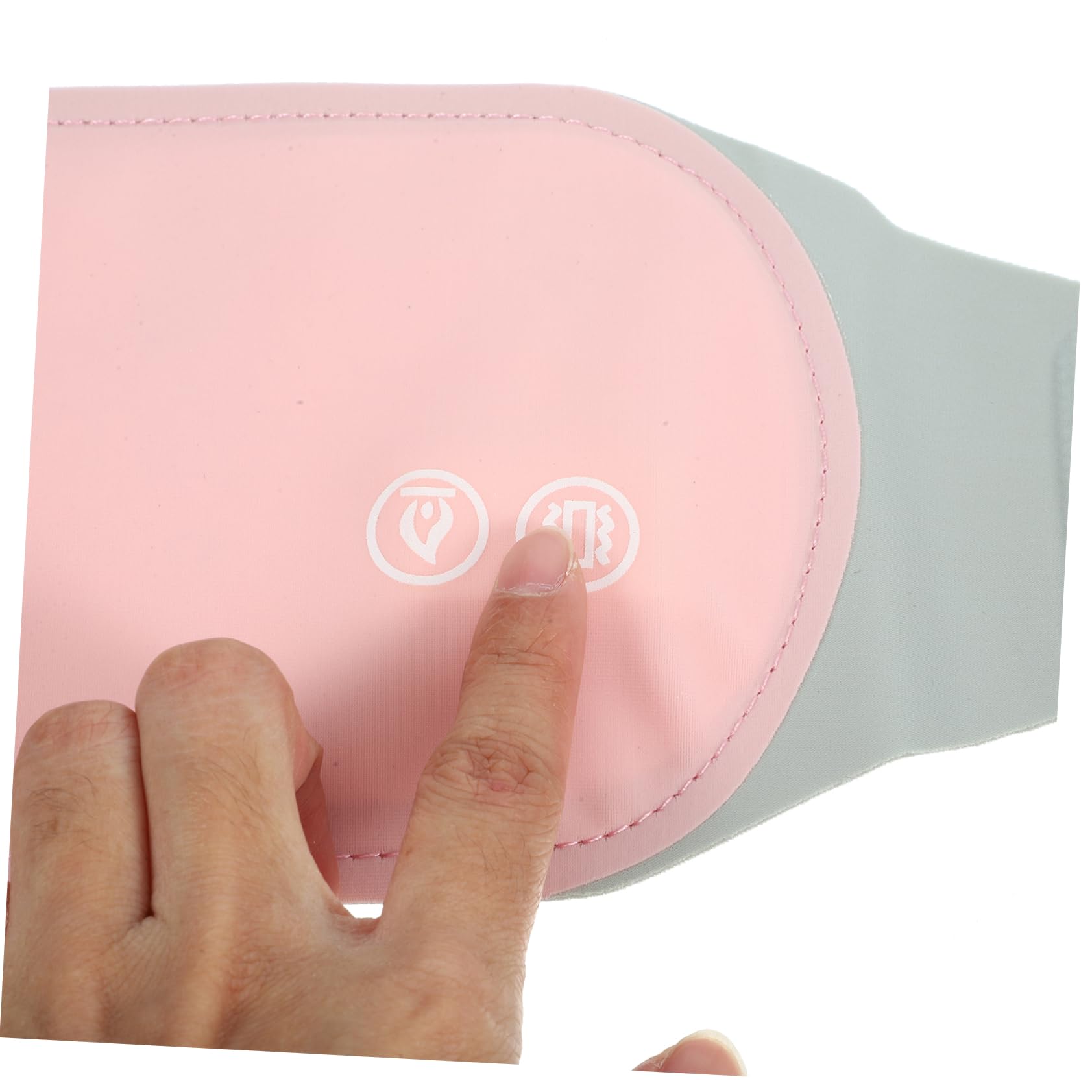 Heated Waist Belt for Women - Cordless Uterus Warming Pad, Menstrual Cramp Relief & Lumbar Support - Perfect for Period Pain, Back Pain & Cold Protection at Home/Work