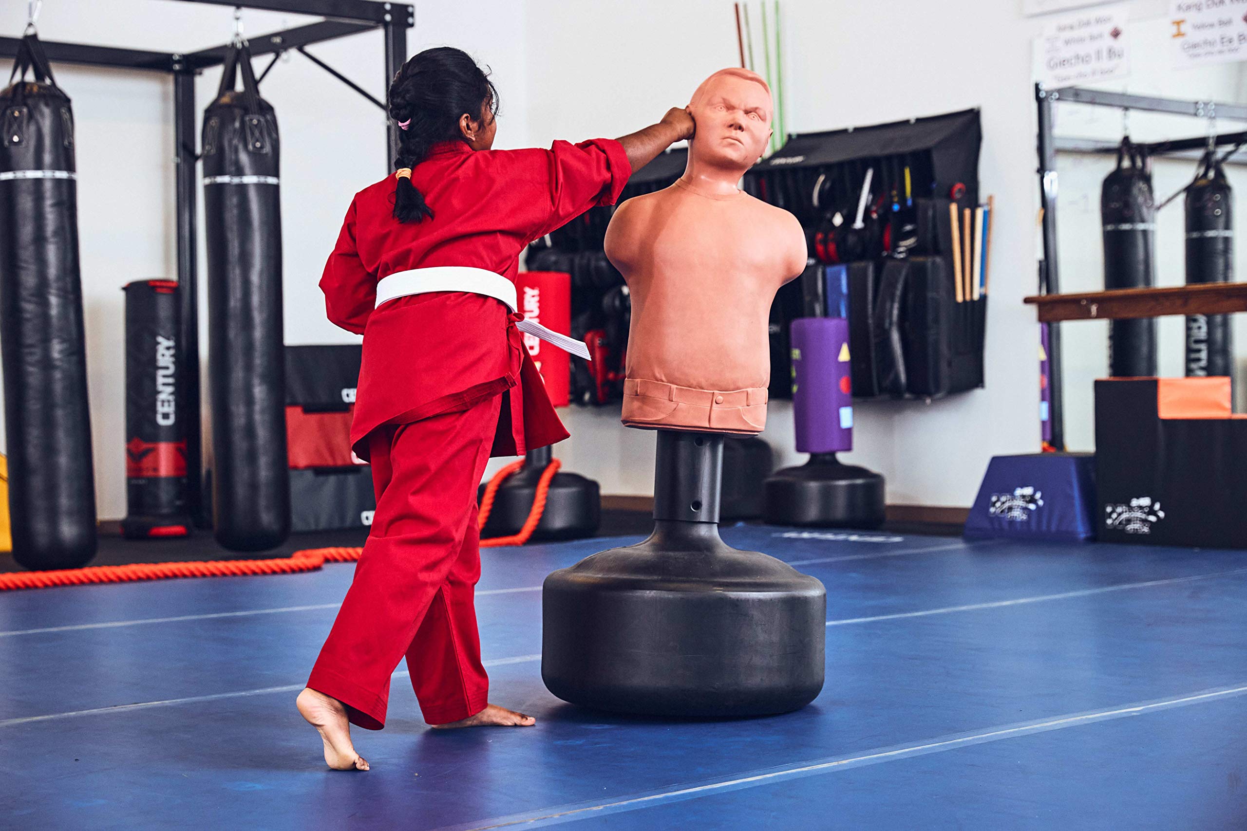 Century Bobby Bully Punching Bag for Kids - Youth Training Dummy for Boxing, Kickboxing & Martial Arts | Freestanding Body Opponent Bag | Perfect for Home Gym, Kids Fitness & Self-Defense Training