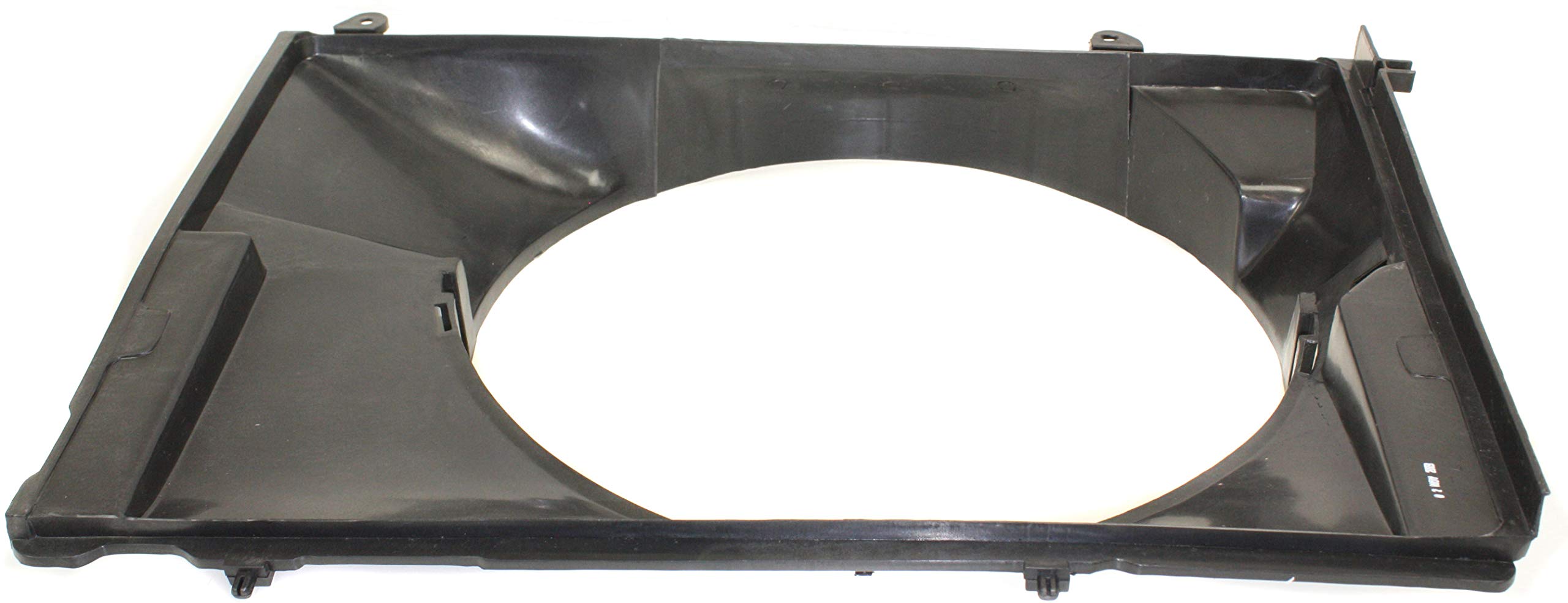 Go-Parts Upper Radiator Fan Shroud Replacement for Nissan Pathfinder 1996-2000 & Infiniti QX4 1997-2000 with 3.3L Engine - Perfect Fit for 1997 1998 1999 Models - Durable Cooling System Upgrade for Off-Road & Daily Driving
