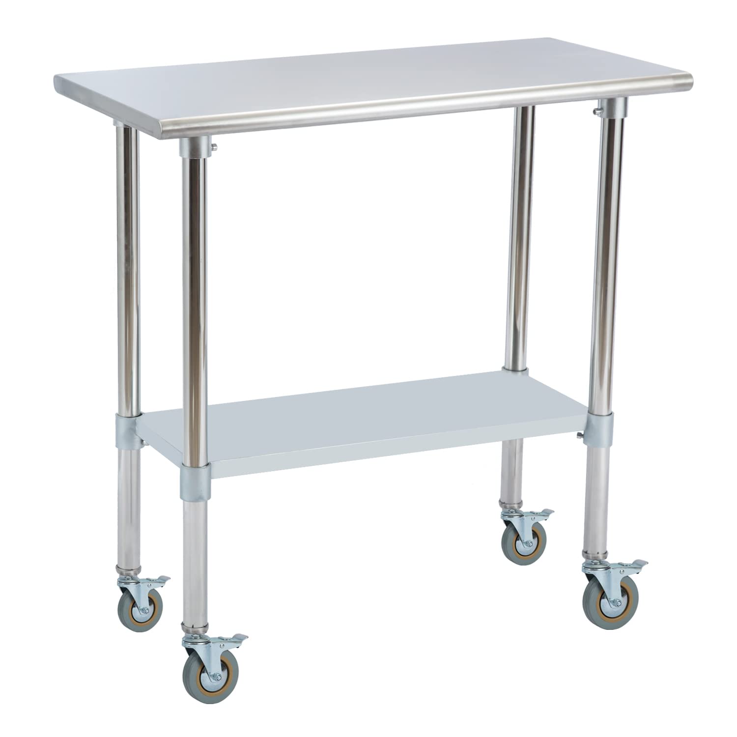 Stainless Steel Commercial Work Table 48
