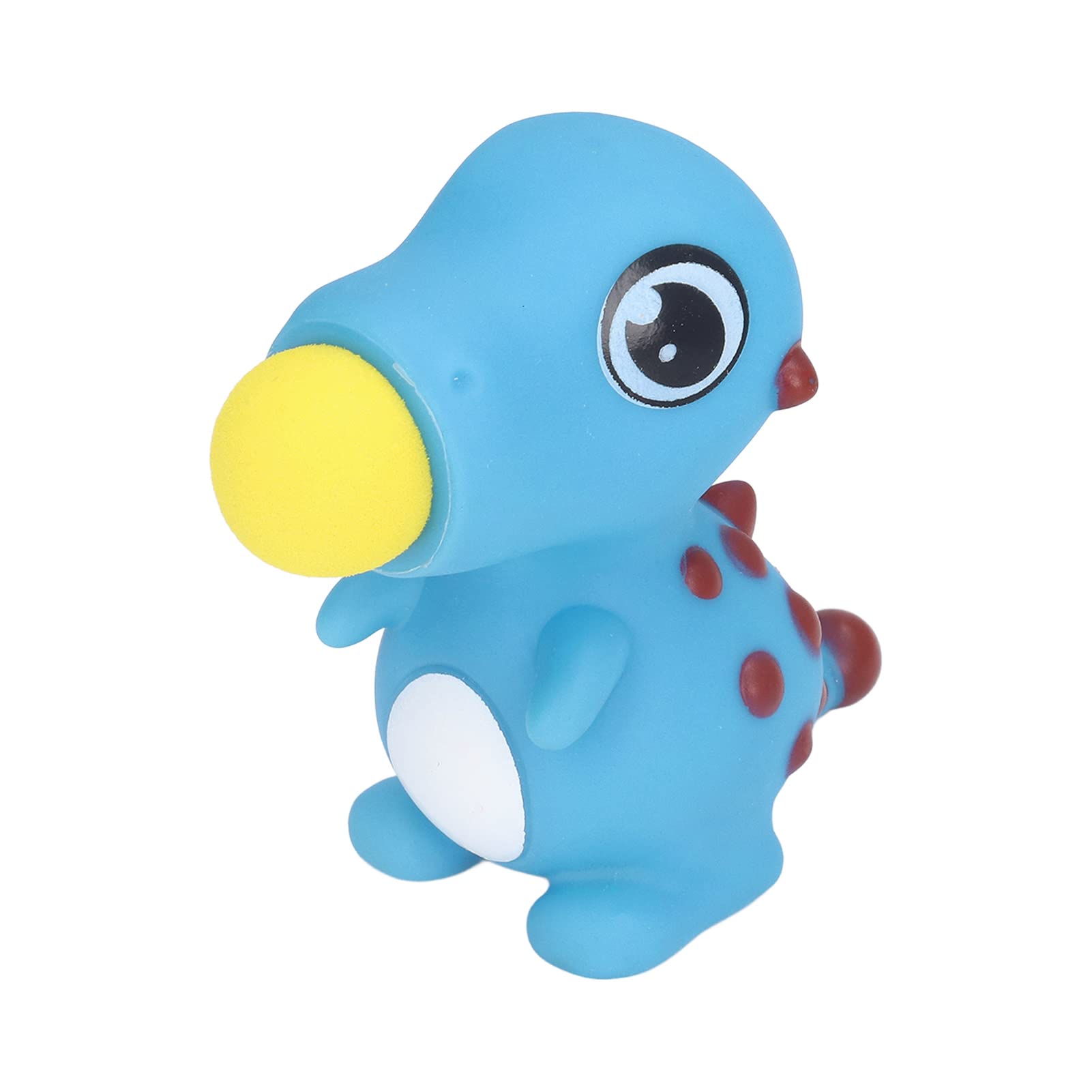 SPYMINNPOO Cartoon Dinosaur Toy - Fun Dino Ball Launcher for Kids Birthday Parties, Stress Relief Gift & Room Decor - Perfect for Playtime, Party Favors and Classroom Rewards