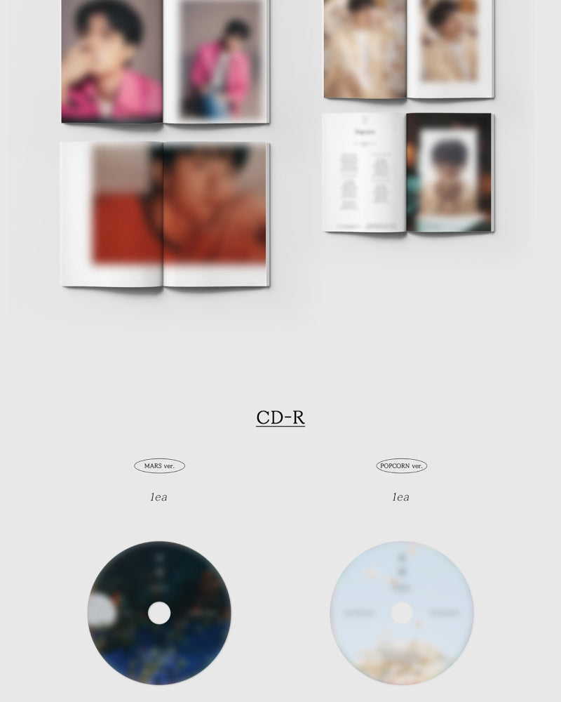 EXO D.O. 3rd Mini Album [BLOSSOM] (MARS Version) - K-Pop Collectible CD for Fans, Perfect for Gifts & Music Collections
