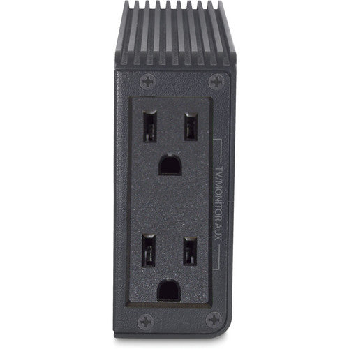 APC C2 Wall Mount Power Filter Surge Protector - 6 Outlets, 900 Joules, EMI/RFI Noise Filter - Perfect for Home Office, Entertainment Center & Electronics Protection