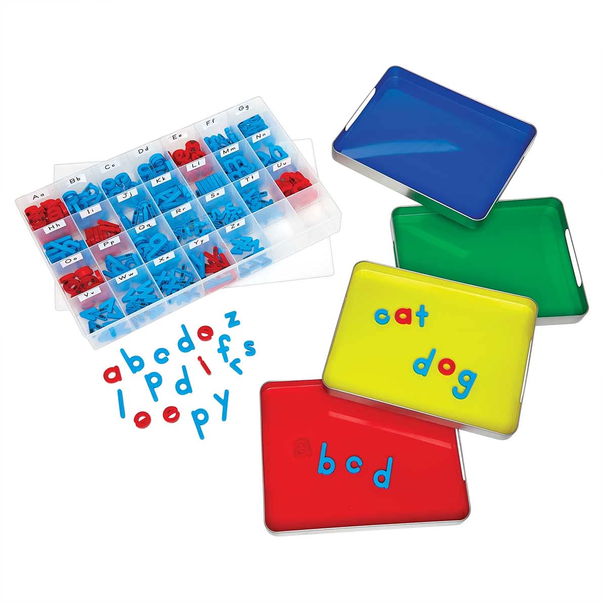 MAGtivity Magnetic Letters Kit for Classroom Learning & Play