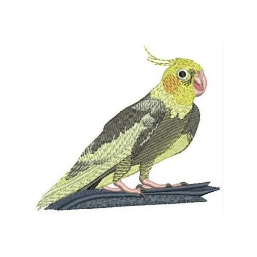 Threadart Machine Embroidery Design Bundles - Animal Collection (Birds Set 1) - USB Stick Ready - Perfect for DIY Crafts, Quilting & Home Decor Projects