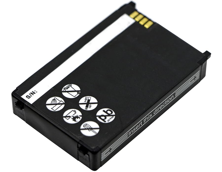 Synergy Digital 2-Way Radio Battery - 900mAh Li-ion Replacement for Motorola CLS1410 & HCNN4006 | Long-Lasting Power for Walkie Talkies | Perfect for Construction, Security & Outdoor Adventures