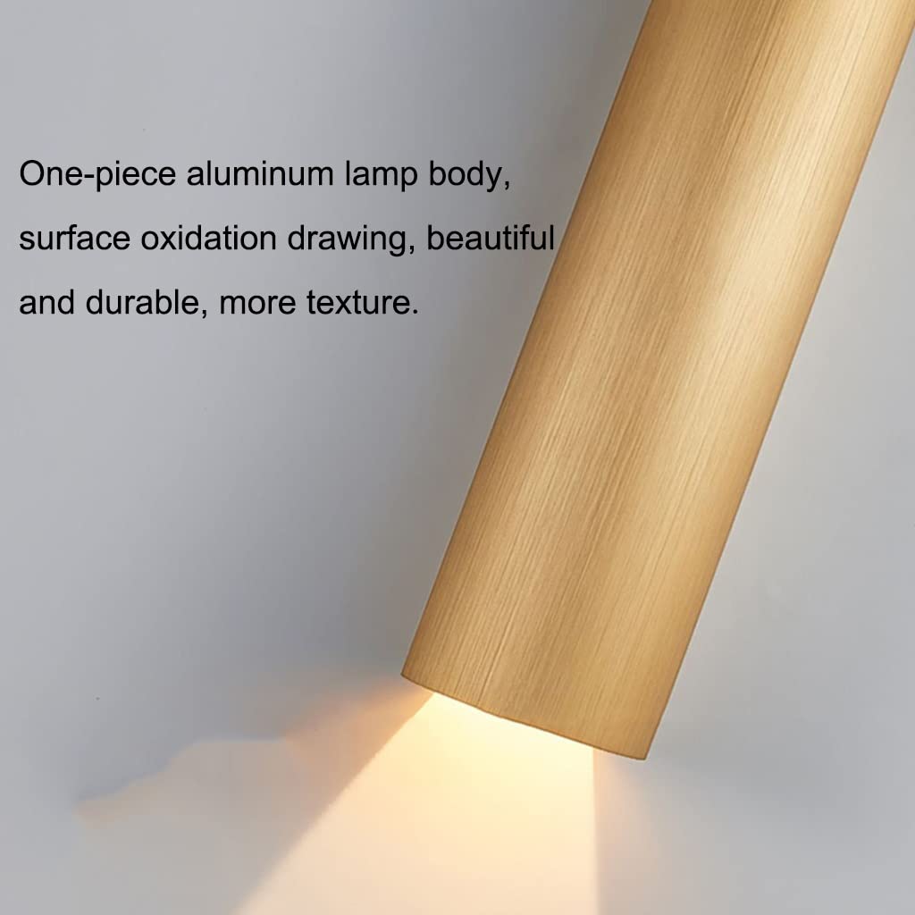Modern LED Wall Light 12W Up and Down Aluminum Interior Lighting for Bathroom, Living Room, Bedroom, Stairs & Corridor - Energy Efficient Home Decor (Style 2) | Perfect for Ambient Lighting and Space Enhancement