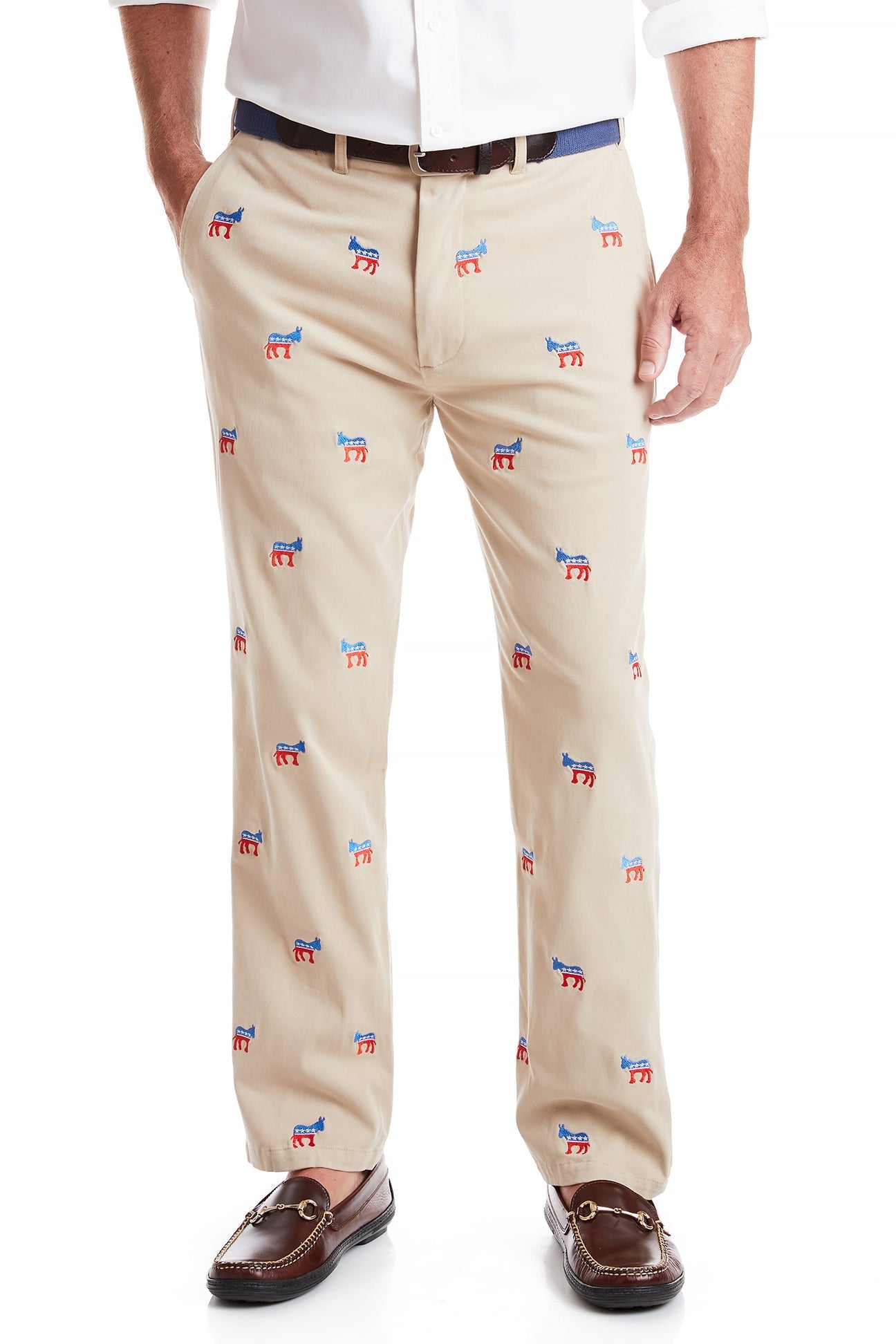 Stretch Twill Khaki Harbor Pants - Comfortable & Stylish Casual Wear for Men & Women | Perfect for Work, Travel & Everyday Use