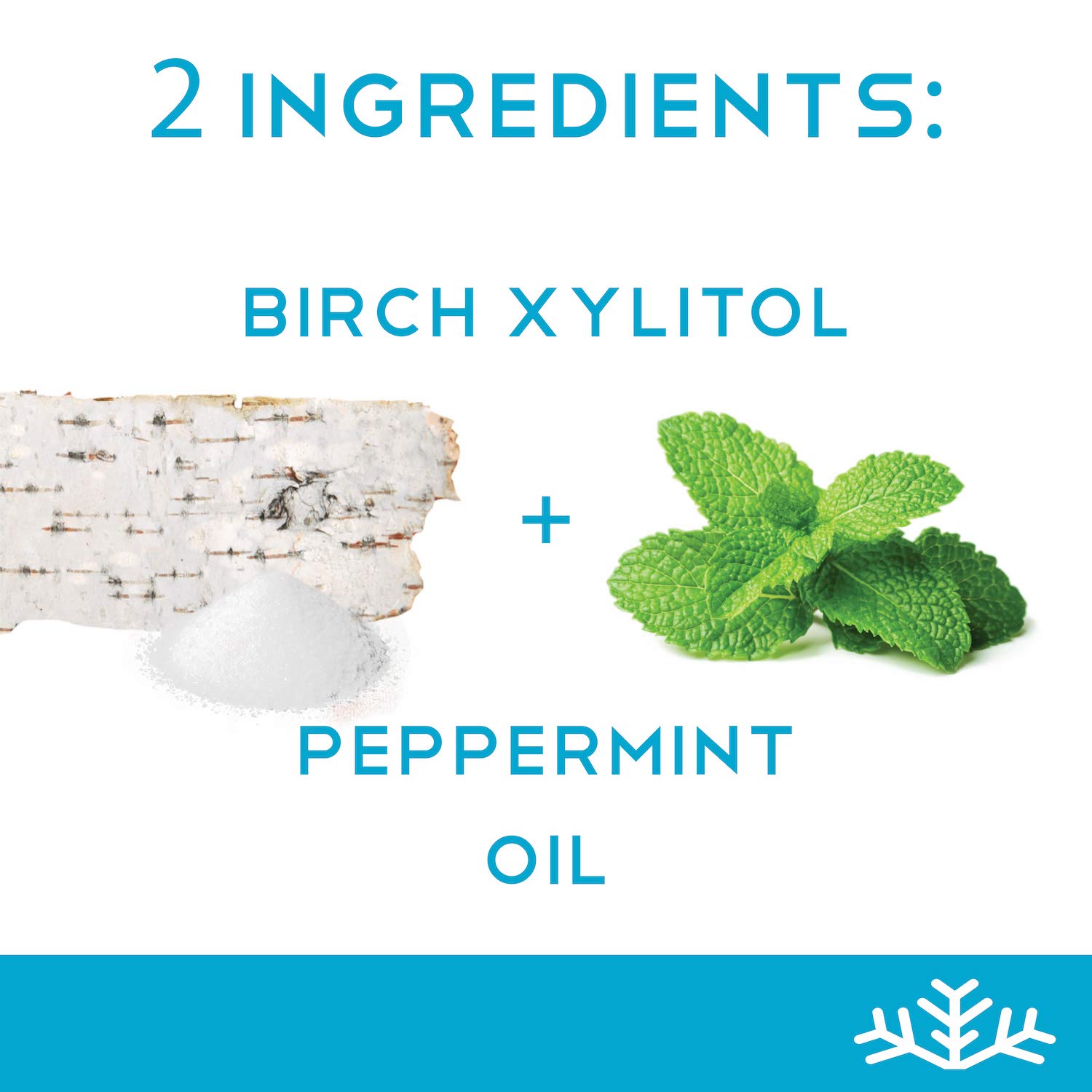 Peppermint & Lemon KETO Xylitol Candy Chips - SNØ 1LB Bag | Sugar-Free, Low Carb, Diabetic-Friendly, Vegan, Gluten-Free, Non-GMO & Kosher Candy | Perfect for Keto Diet, Baking & Healthy Snacking