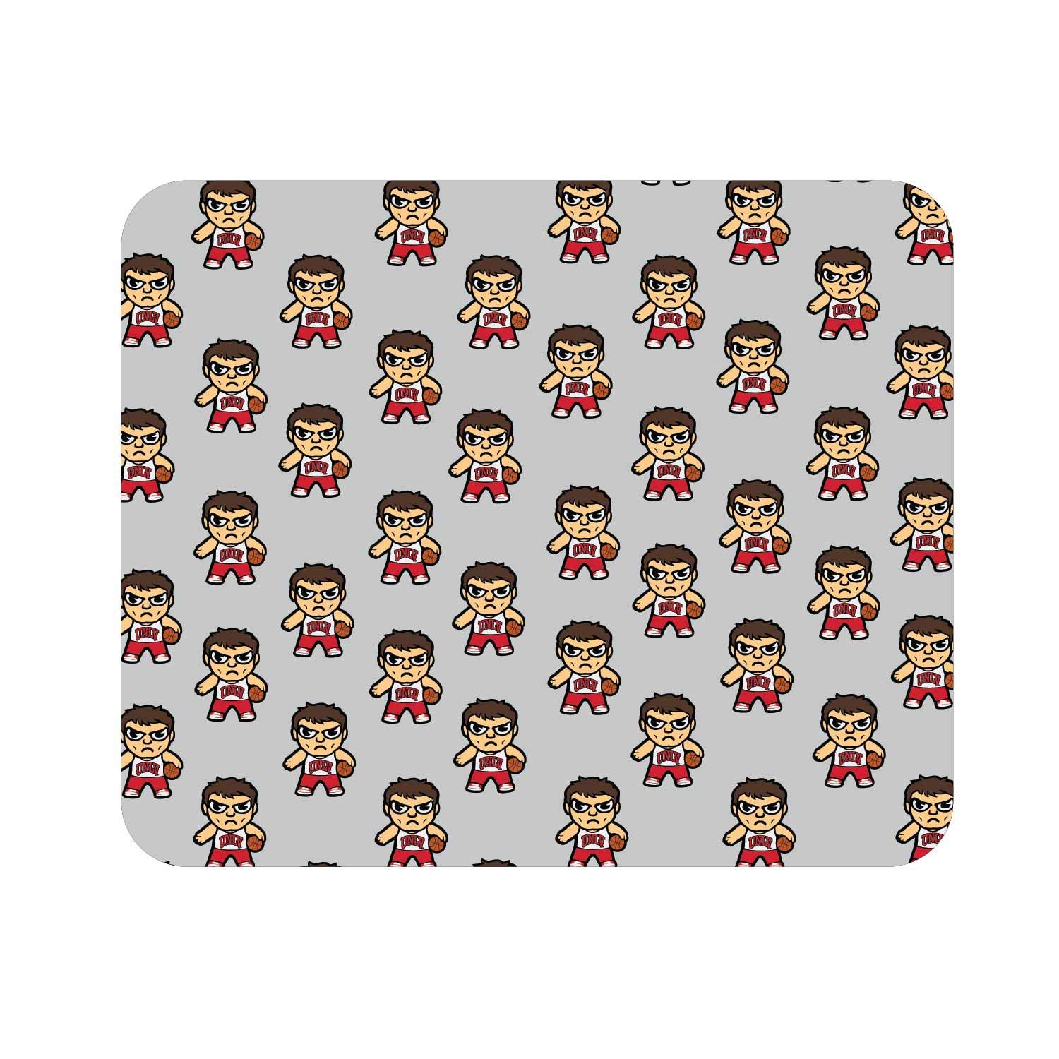 UNLV University of Nevada Las Vegas Standard Fabric Mouse Pad - Non-Slip Desk Accessory for Gaming & Office Work - Tokyodachi Mascot Design - Perfect for Dorm Rooms, Home Offices & Computer Workstations