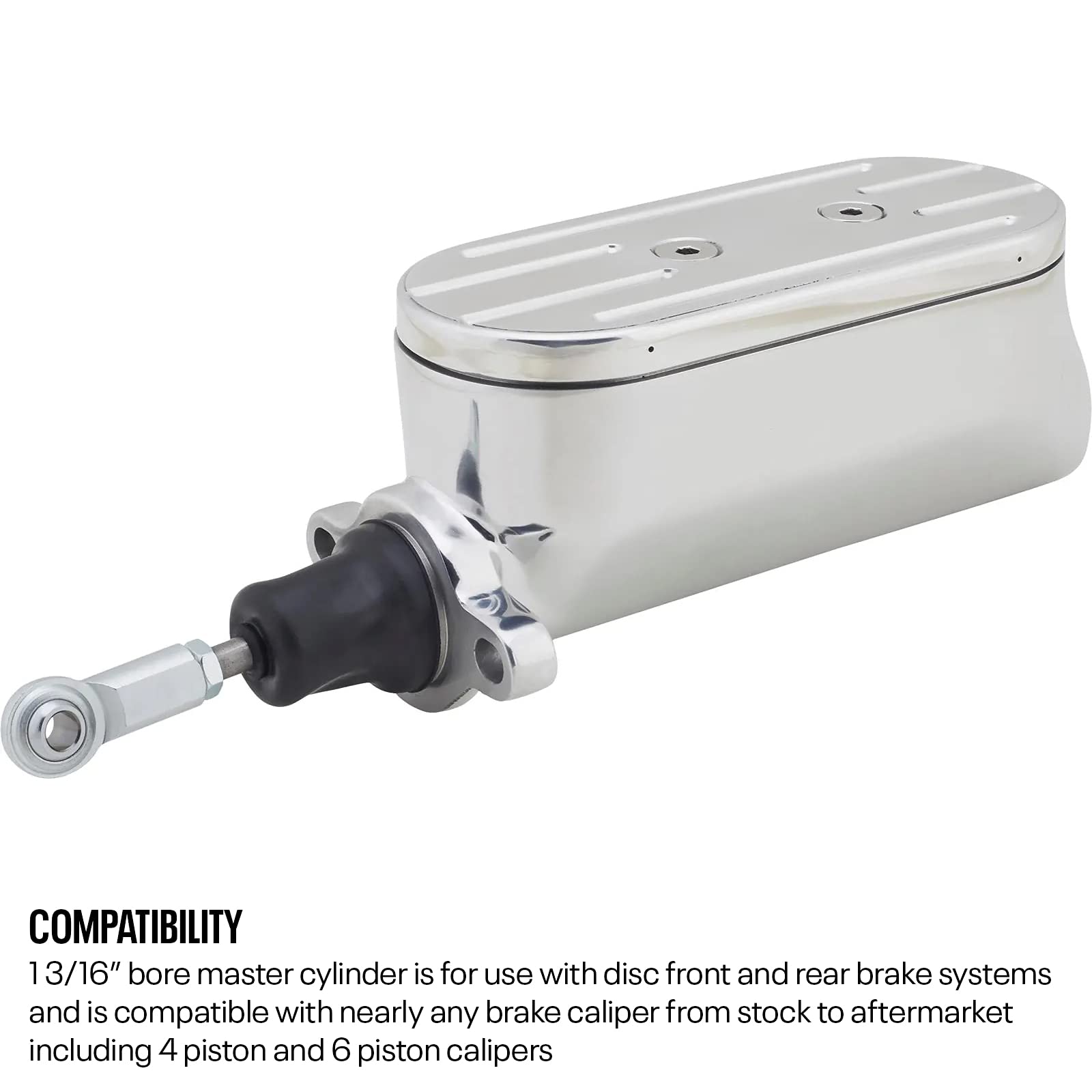 High-Performance Compact Power Disc Brake Electric Master Cylinder for Motorcycles & ATVs - Perfect for Off-Roading, Racing & Custom Bike Builds