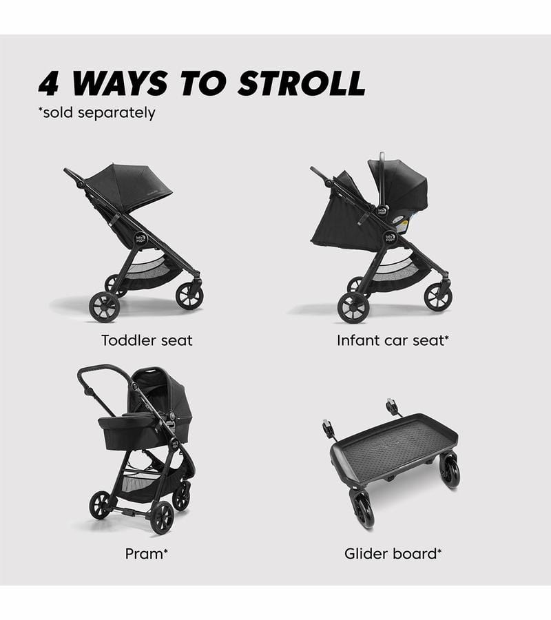 Baby Jogger City Mini GT2 Stroller - Lightweight All-Terrain Stroller for Toddlers | Perfect for Running, Travel & Outdoor Adventures