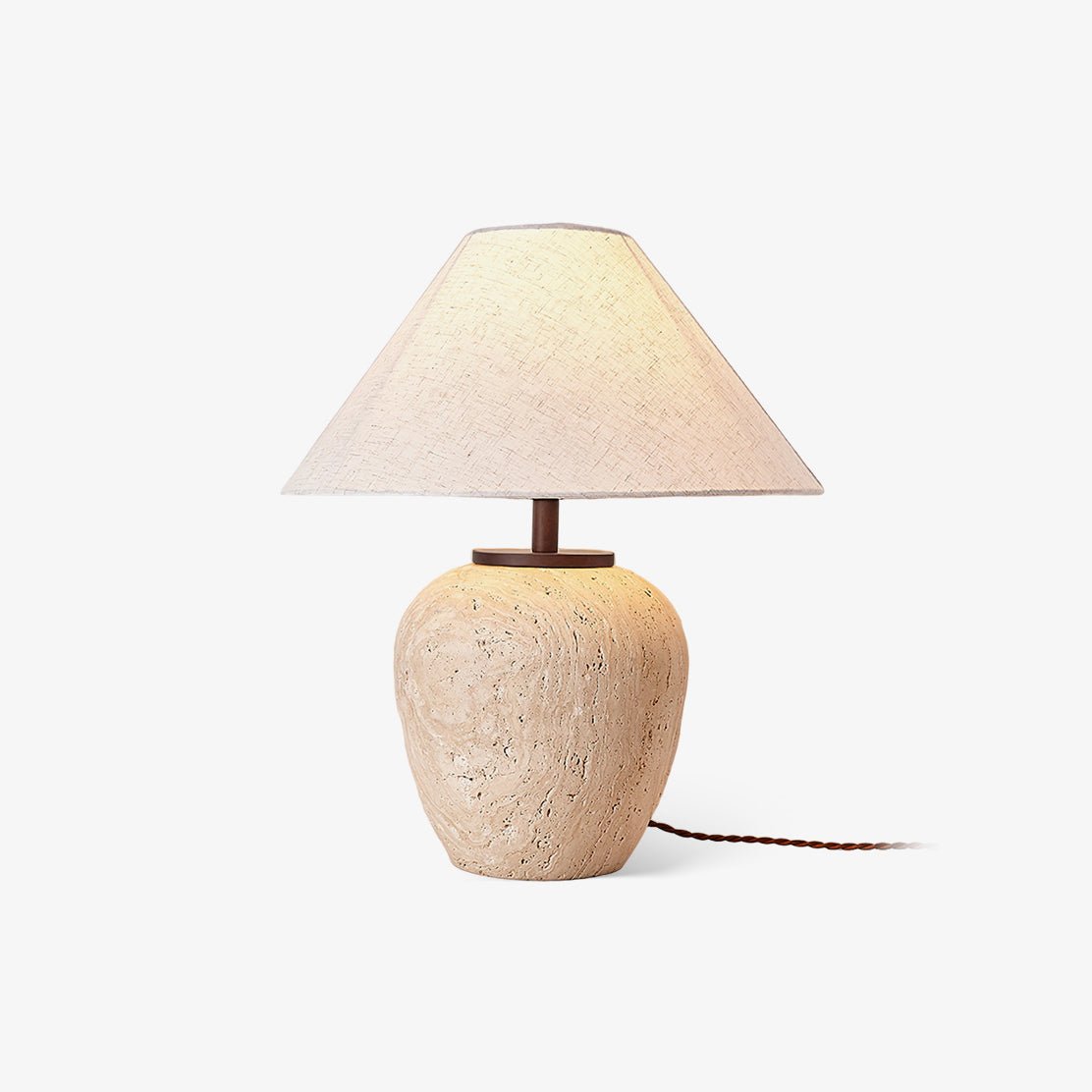 Aoji Modern LED Table Lamp - Adjustable Brightness & Color Temperature for Bedroom, Living Room, Office - Perfect for Reading, Working & Relaxing