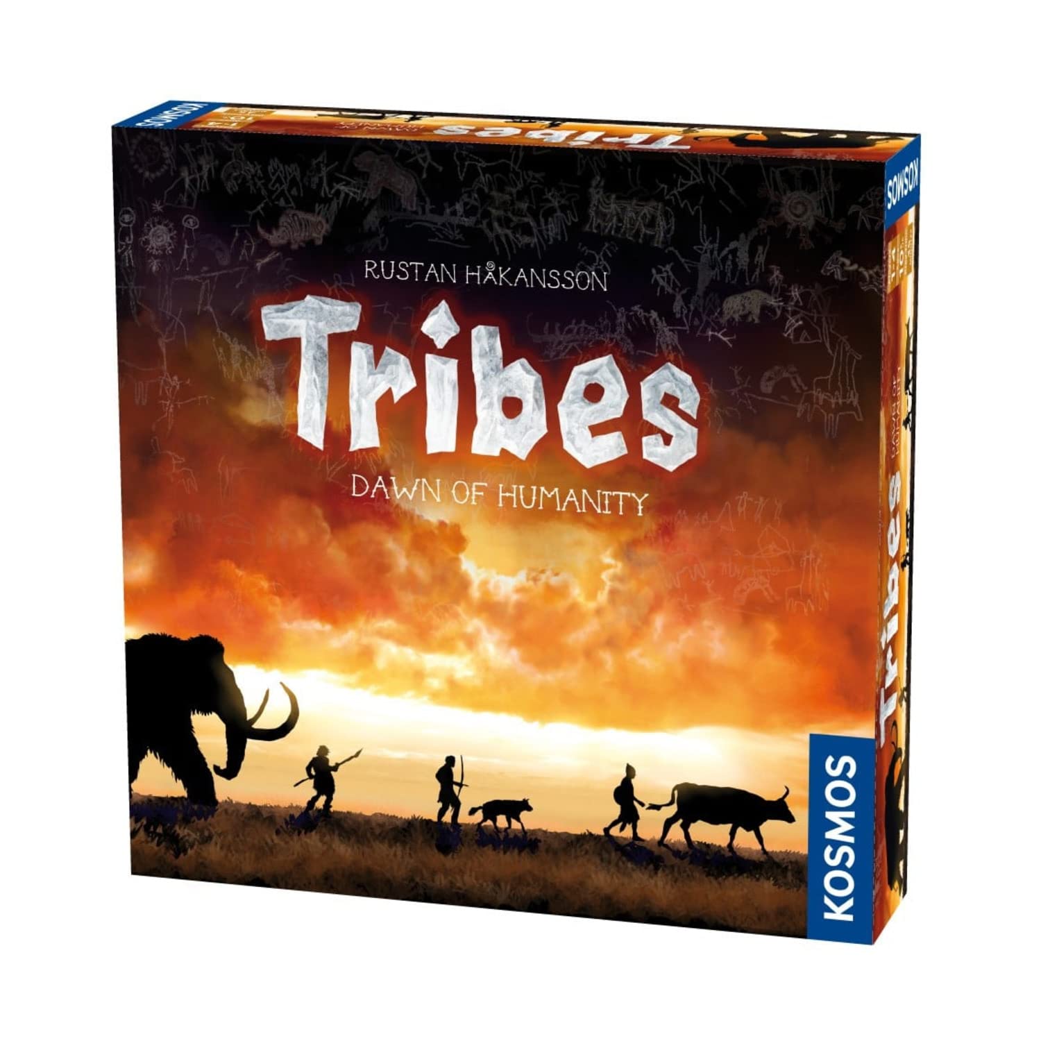 Thames & Kosmos Tribes: Dawn of Humanity - Strategic Civilization Board Game for 2-4 Players | Designed by Rustan Håkansson | Ages 10+ | Perfect for Family Game Nights & Strategy Enthusiasts