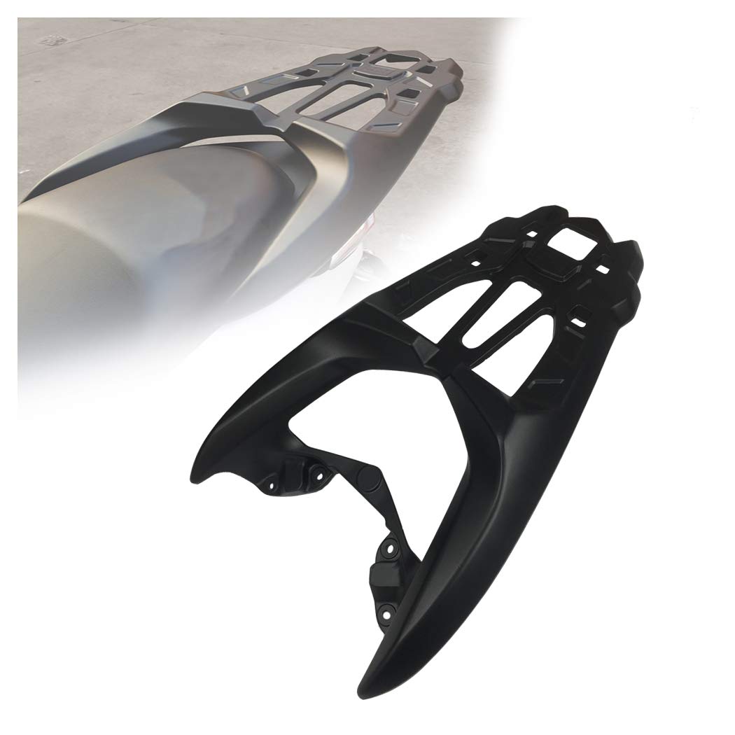 Yamaha NMAX155 Rear Luggage Rack Cargo Holder - Compatible with 2020 2021 Models - Scooter Accessories for Storage & Tool Box Bracket - Perfect for Commuting, Travel & Delivery Services