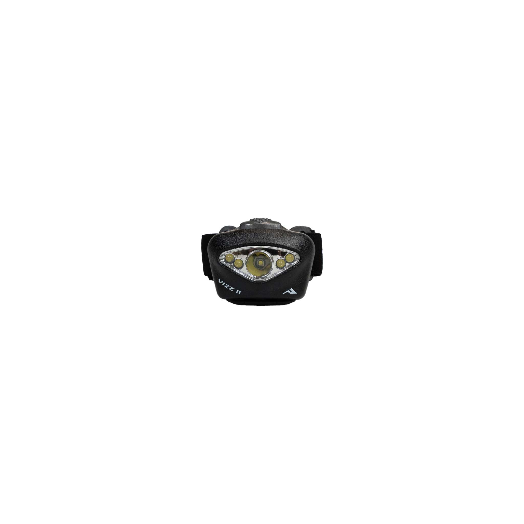 Princeton Tec Vizz II MPLS Headlamp - 300 Lumen LED Headlight with Adjustable Beam, Red Safety Light & Waterproof Design for Camping, Hiking & Emergency Use