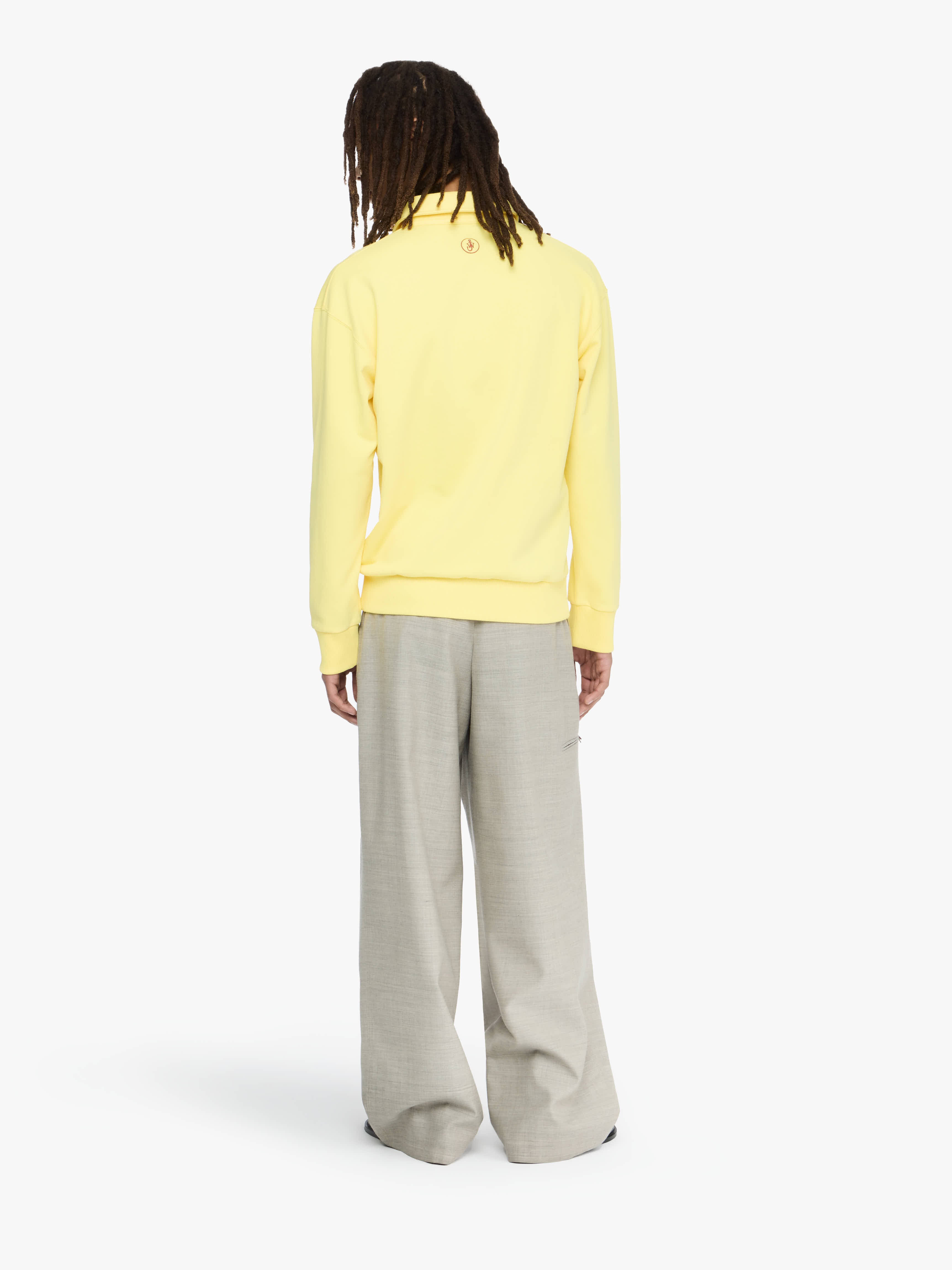 Rugby Polo Shirt - Fresh Lemon Print | Stylish & Comfortable for Sports & Casual Wear