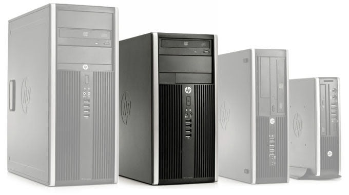HP Compaq 8100 Elite Pro Tower Computer - Intel Core i5-650 Dual Core 3.2GHz, 8GB RAM, 250GB HDD, DVD-ROM, Windows 10 Home 64-bit - Perfect for Home Office, Small Business & Everyday Computing