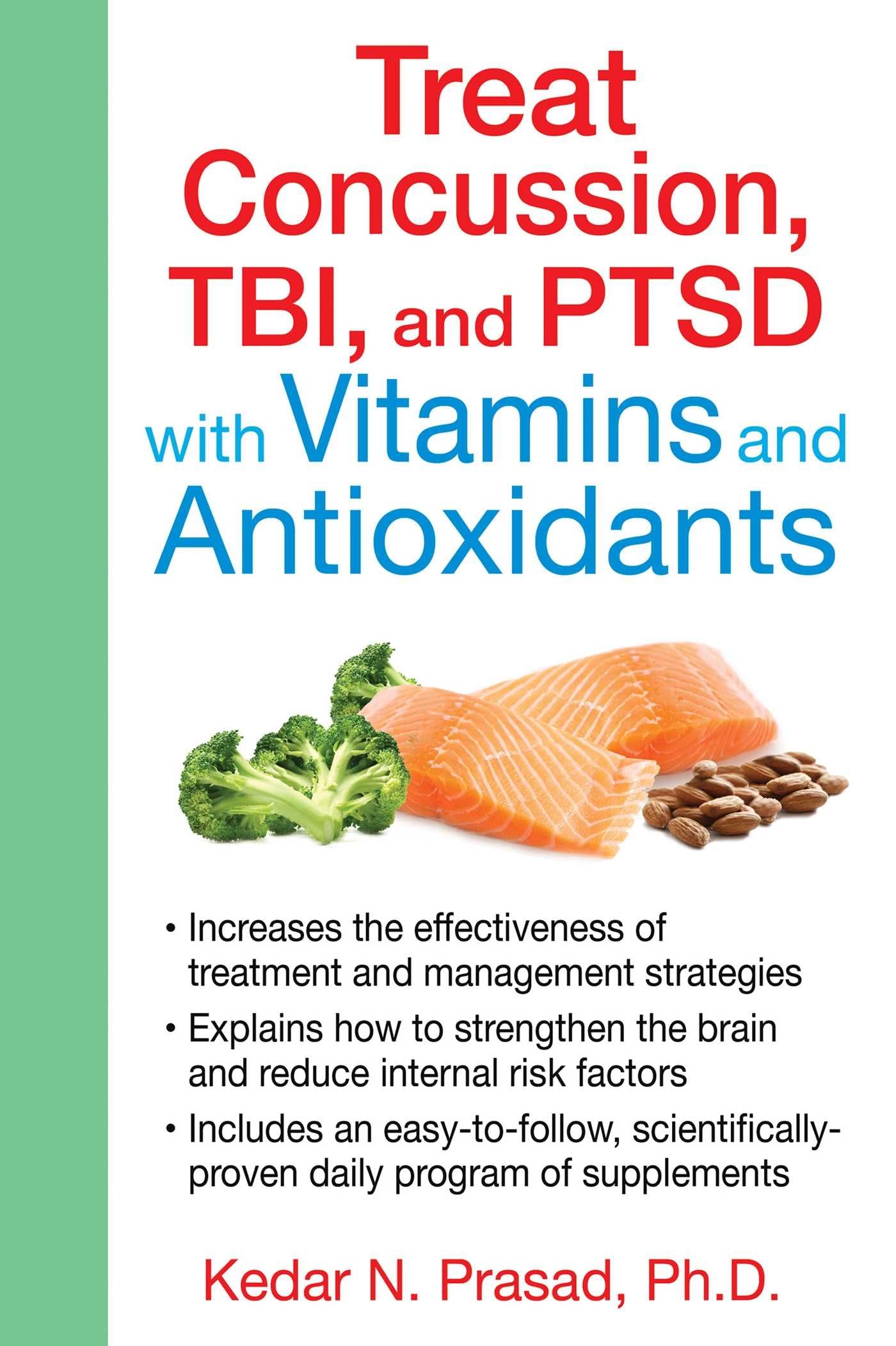 Best Vitamins and Antioxidants for Concussion, TBI & PTSD Recovery - Support Brain Health & Healing After Injury or Trauma - Ideal for Athletes, Veterans & Accident Survivors