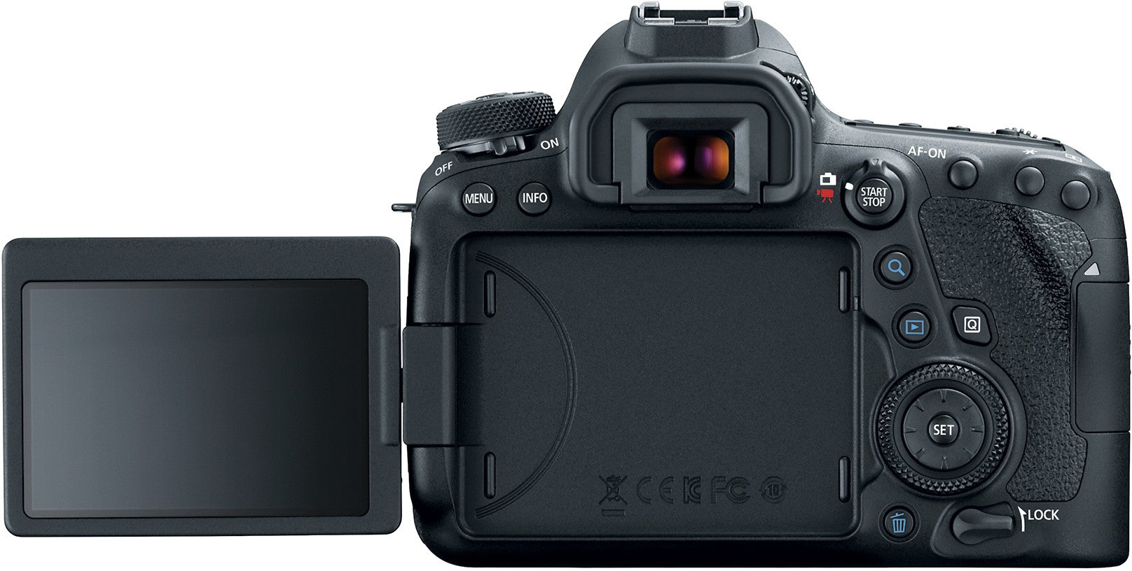 Canon EOS 6D Mark II DSLR Camera with 24-105mm f/3.5-5.6 Lens - Professional Full Frame Digital Camera for Photography, Videography & Travel - Perfect for Portraits, Landscapes & Vlogging