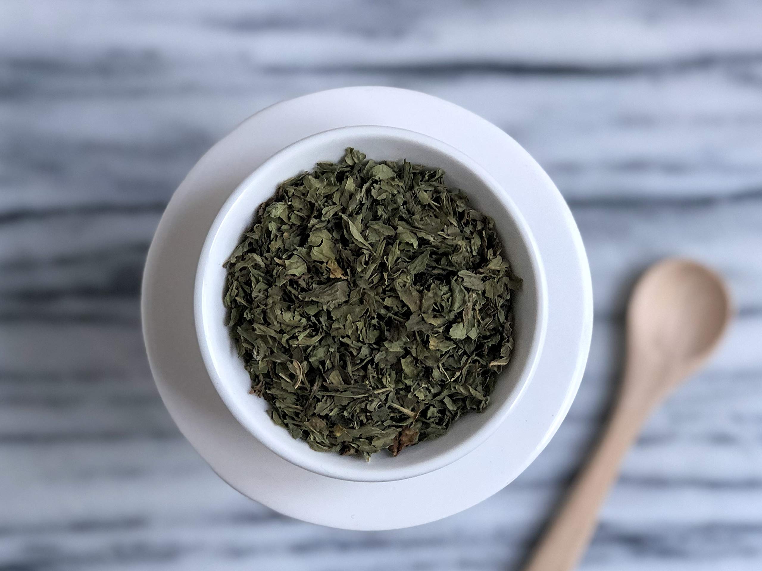 Anthony's Organic Dried Spearmint Leaves 1 lb - Gluten Free, Non-GMO, Cut & Sifted - Perfect for Tea, Cooking, Aromatherapy & Herbal Remedies