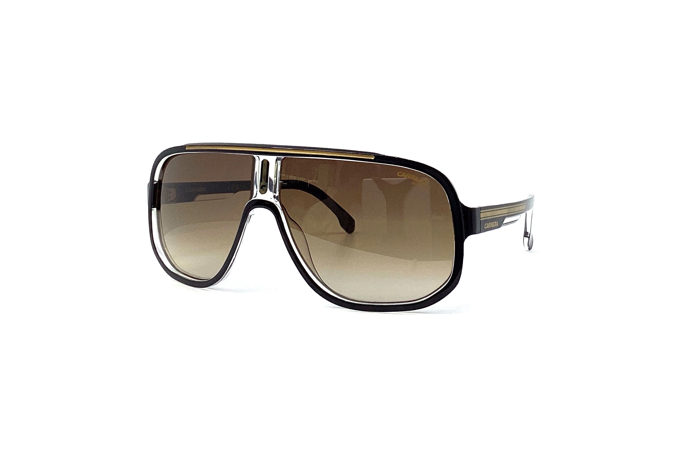 Carrera 1058/S Black Sunglasses - Polarized UV Protection for Men & Women - Perfect for Driving, Running, and Outdoor Sports