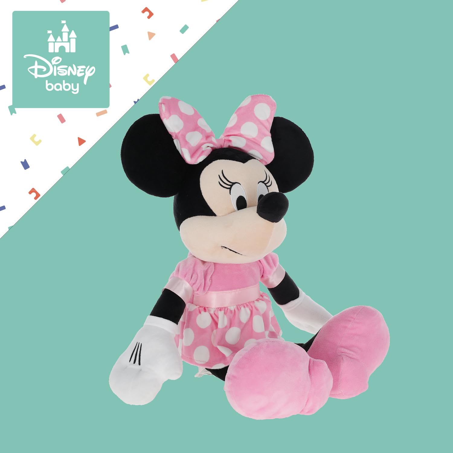 Disney Baby Minnie Mouse Plush Toy 25