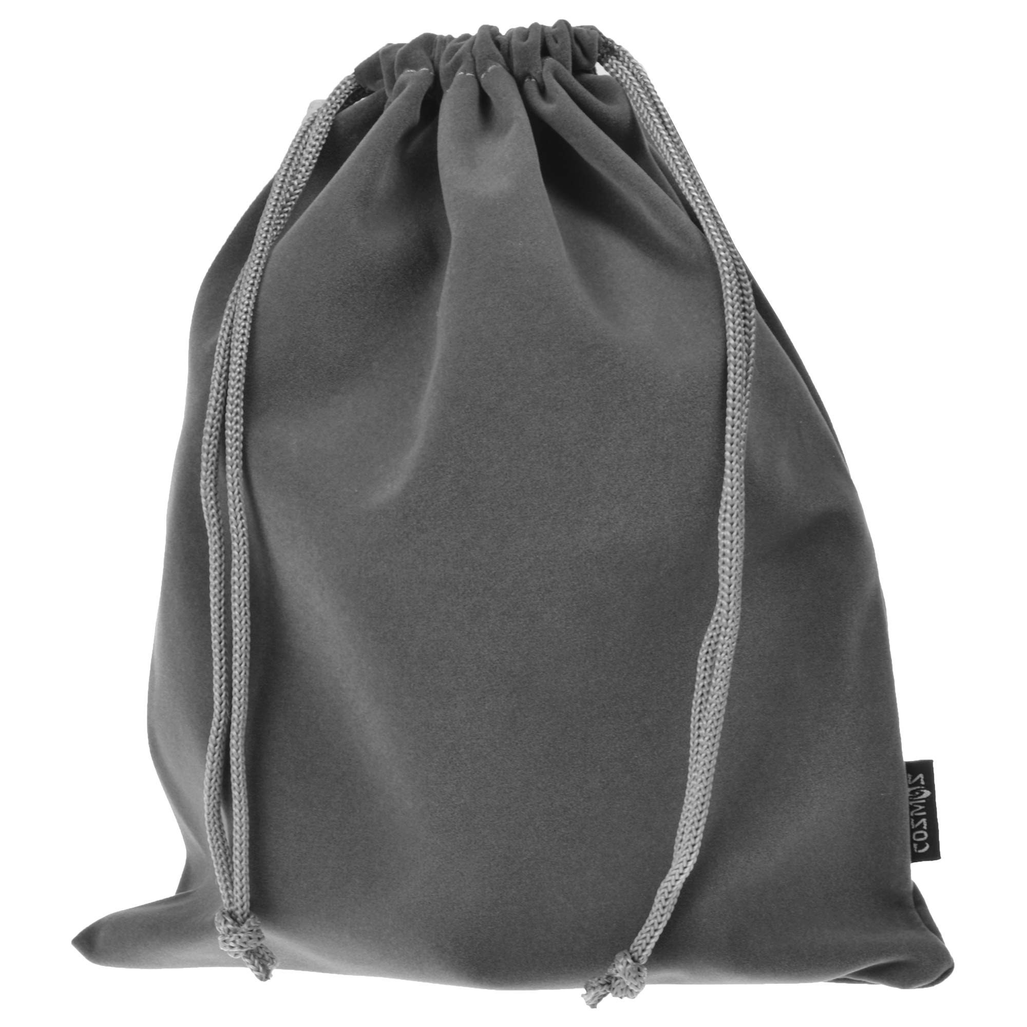 5-Piece Portable Headphone Carrying Case Set - Soft Drawstring Storage Pouch for Over-Ear Headphones, Gaming Headsets & Neckband Earphones (Gray) - Perfect for Travel, Commuting & Home Organization