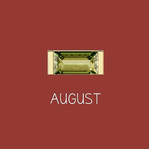 08. August(Created Peridot)