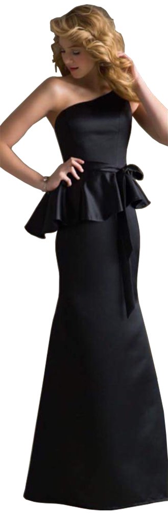 Elegant One Shoulder Mermaid Evening Gown for Women - Stretchy Waistband Maxi Dress for Prom, Wedding & Formal Events | Perfect for Red Carpet, Cocktail Parties & Special Occasions