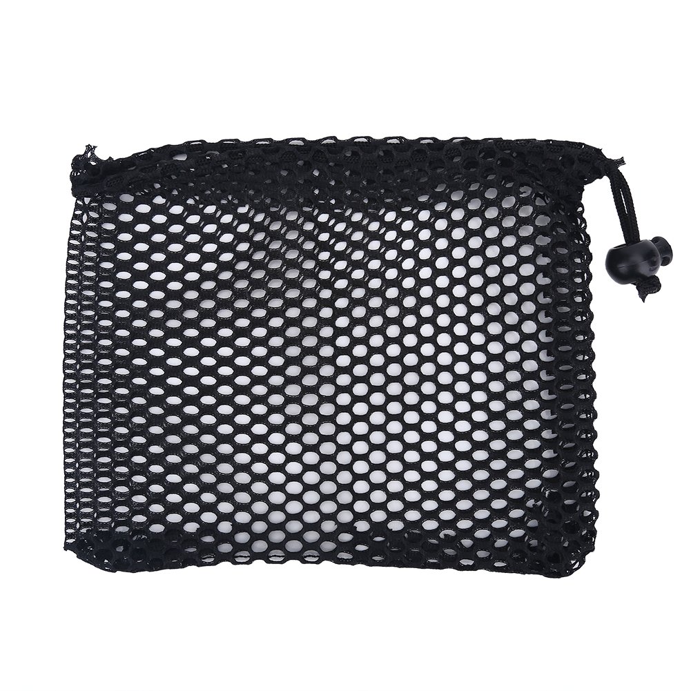 2 Pack Mesh Drawstring Ball Bags - Large Sports Ball Storage Pouch for Basketball, Soccer, Volleyball | Perfect for Gym, Court & Travel Organization