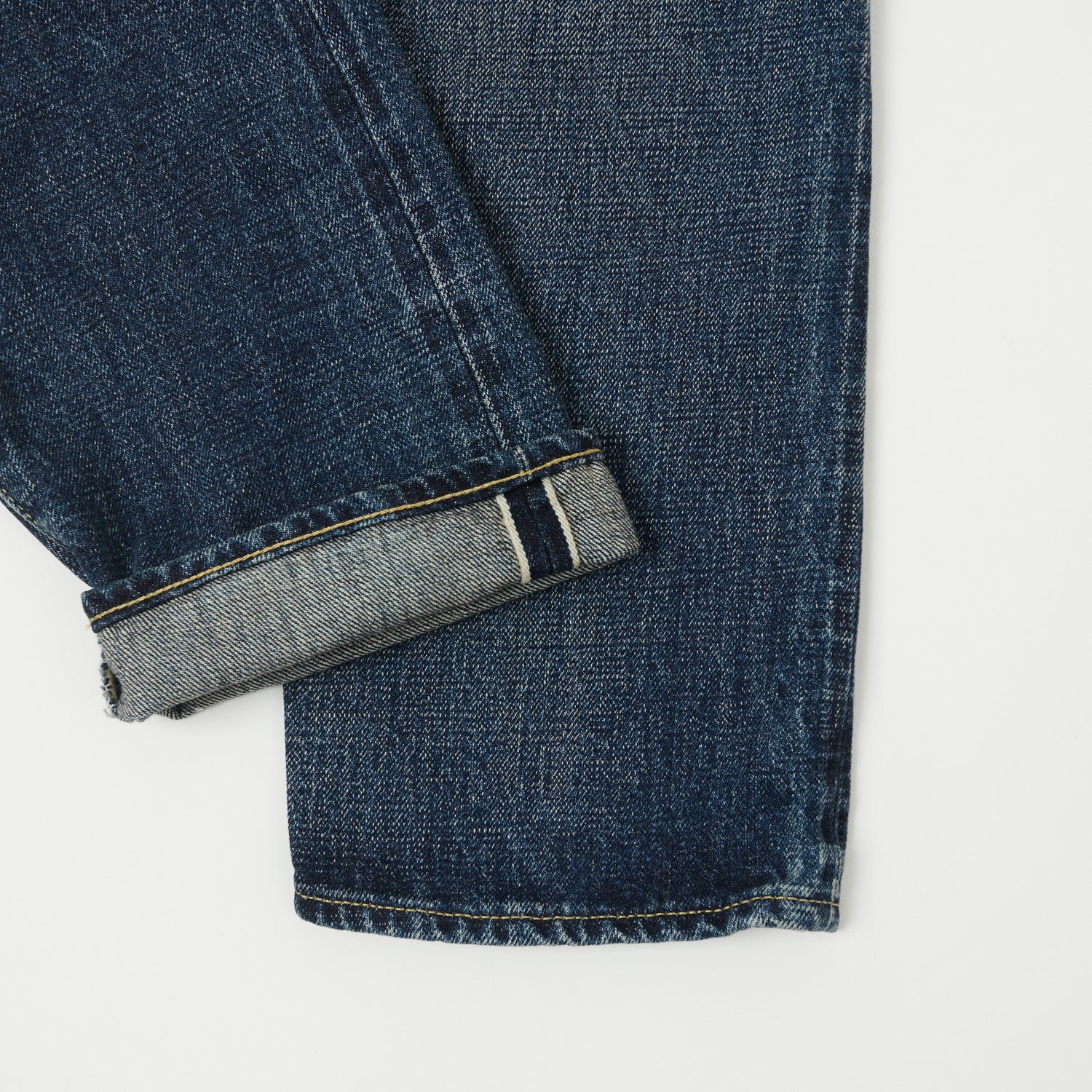 ONI 540 Low Tension 15oz Slim Tapered Jeans - 18 Month Used Light Wash Denim Pants for Men | Perfect for Casual Wear, Vintage Style & Everyday Outfits