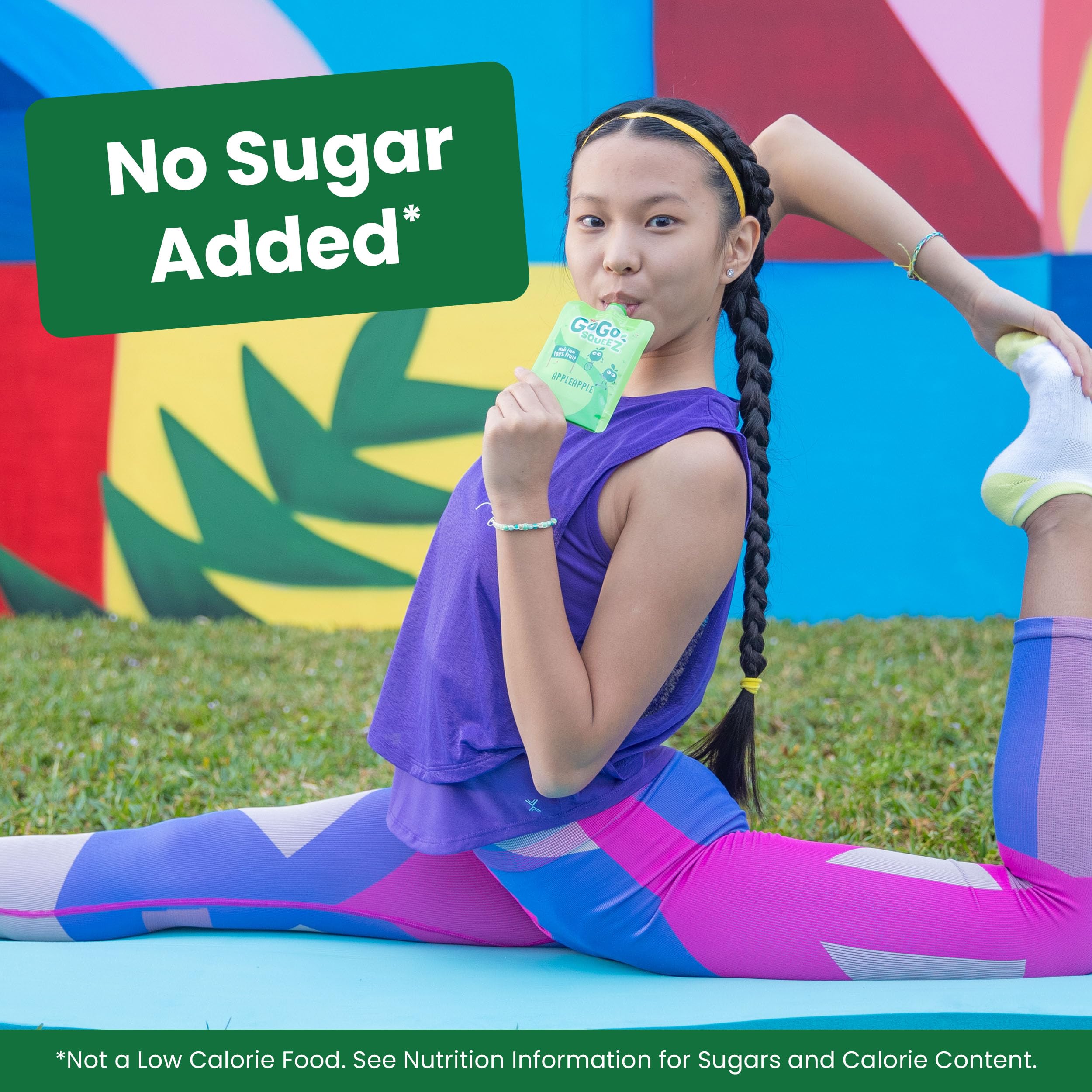 GoGo squeeZ Applesauce and Fruit Puree Pouches - Apple Cinnamon Flavor, 3.2 oz (Pack of 12) | Unsweetened, Gluten Free, Nut Free, Dairy Free Kids Snacks | BPA Free with Recloseable Cap | Perfect for School Lunches, Road Trips and Healthy On-the-Go Snacking